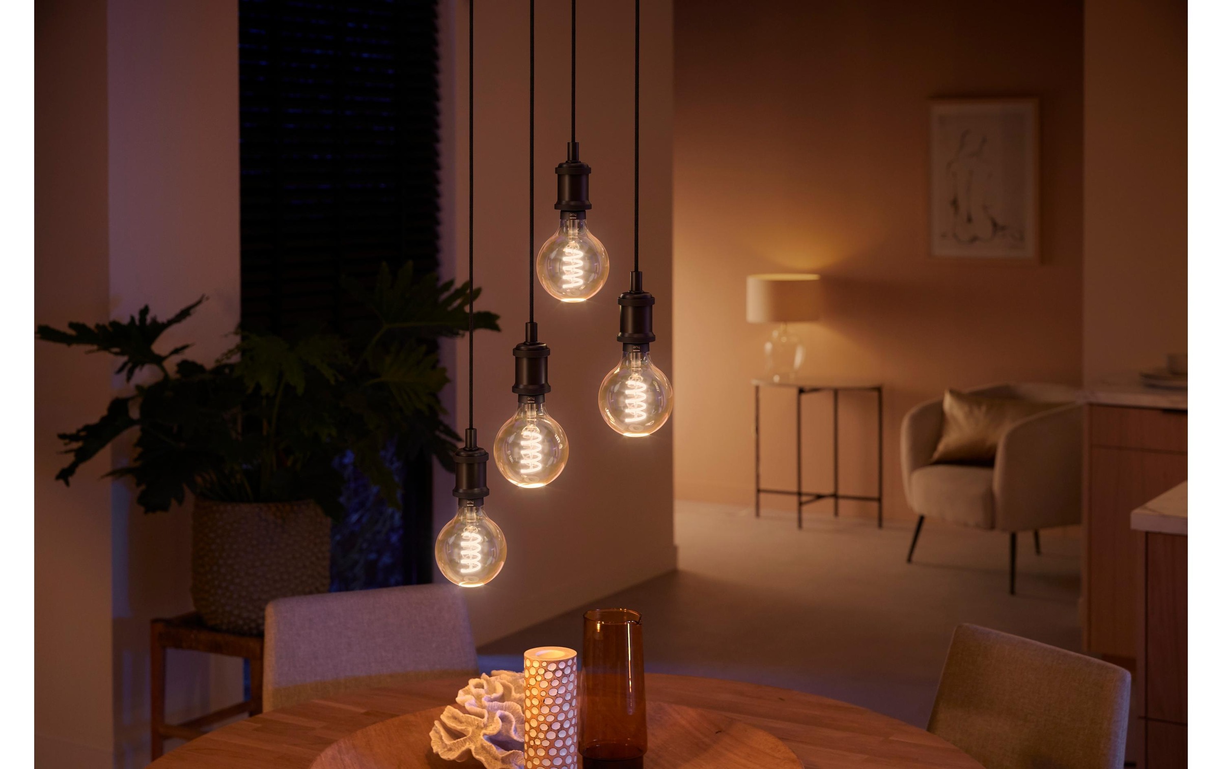 Philips Hue LED-Leuchtmittel »White E27«, E27