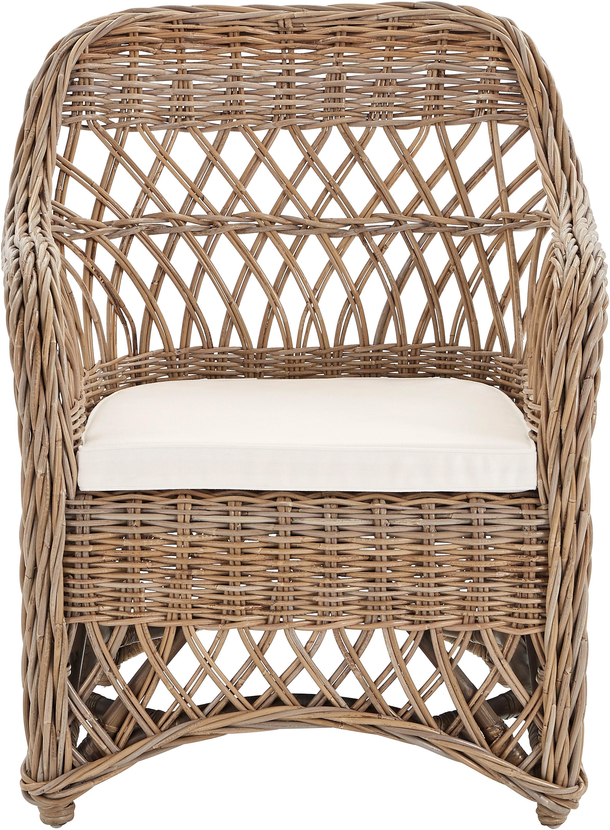 locker Sessel »Kingston«, Rattan