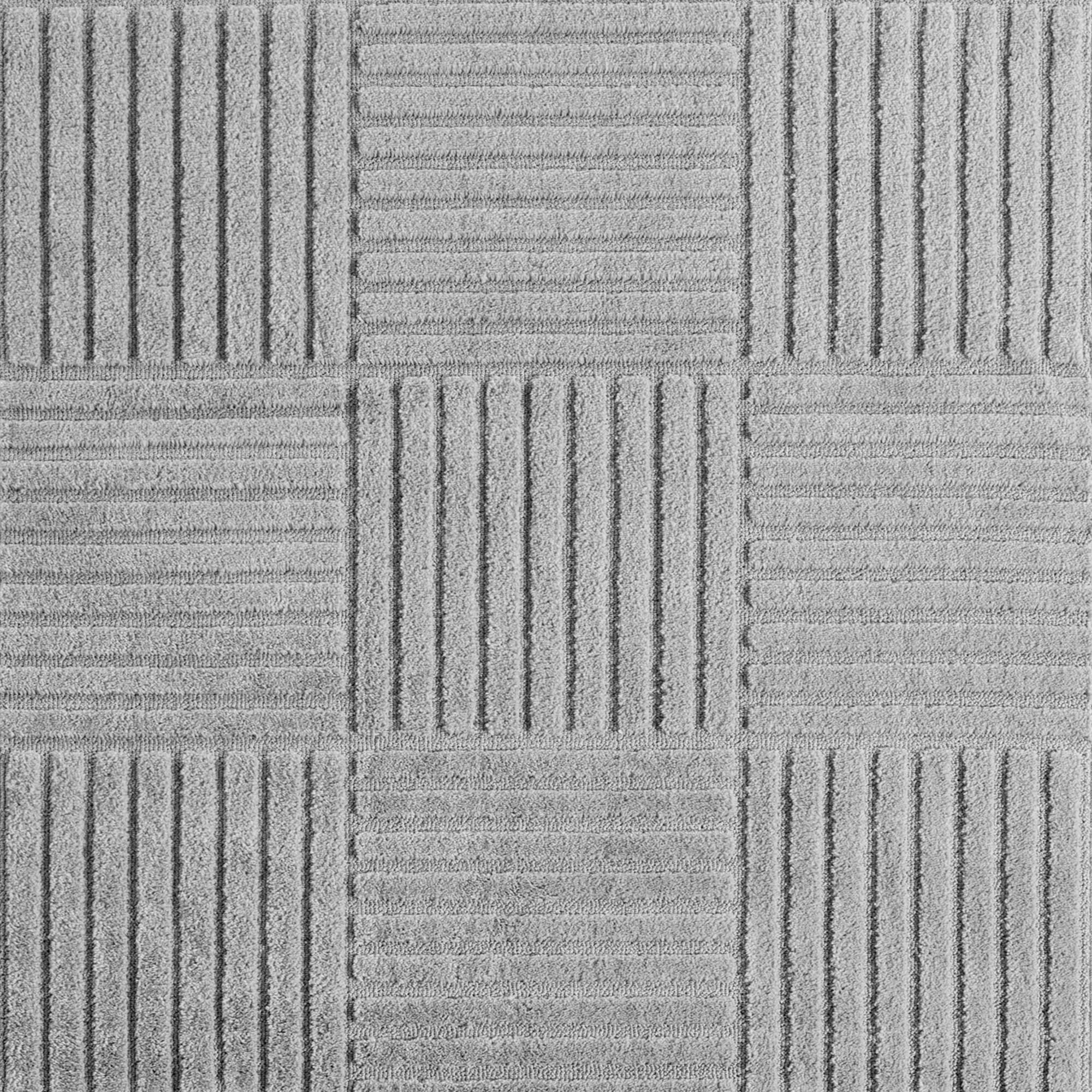 Ayyildiz Teppiche »ART 1123  , auch als Läufer und in Rund erhältlich« Rond 8 mm Höhe Design bohème, optique 3D, structure en relief, style scandinave, salon,