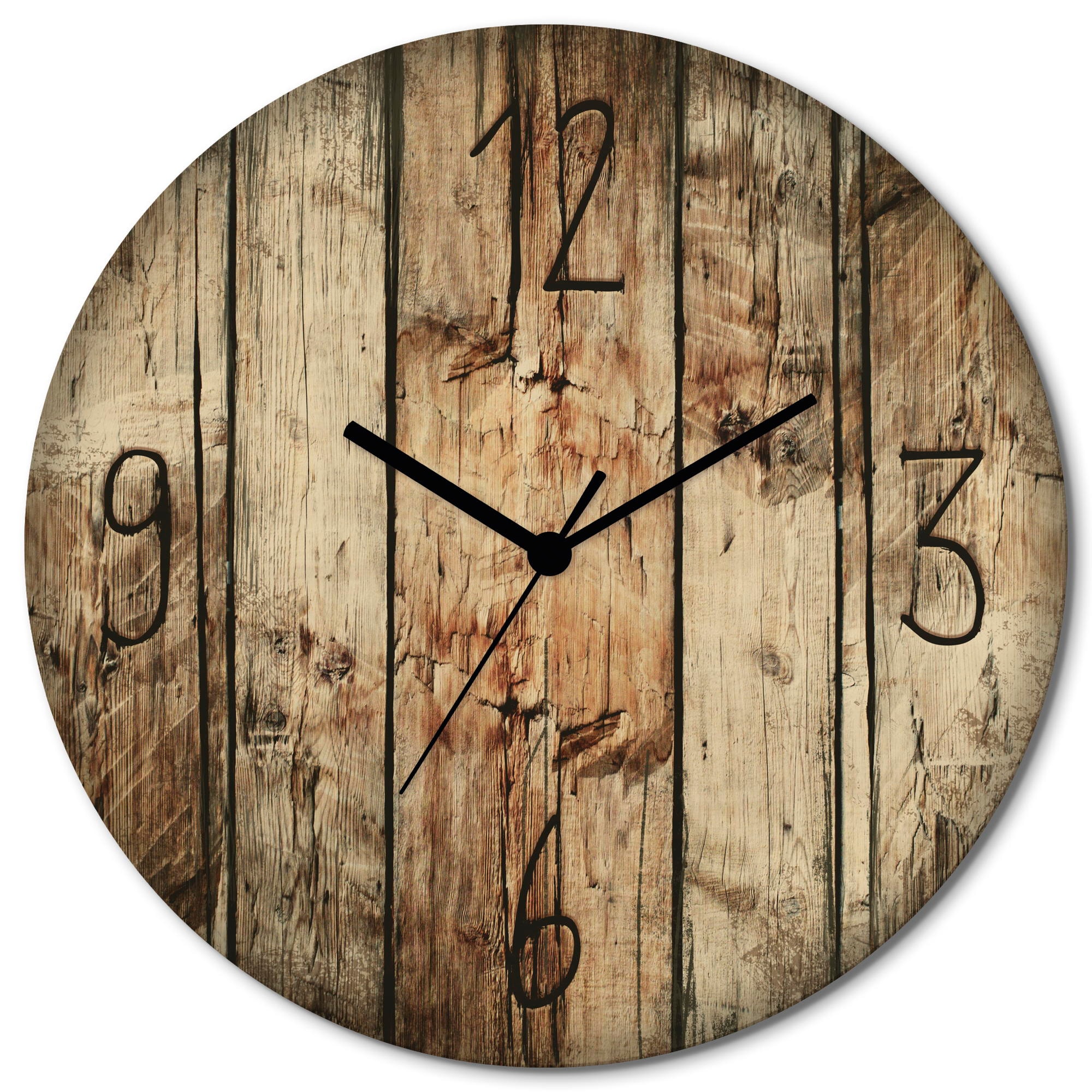 Image of Artland Wanduhr "Chroniken der Natur" wahlweise mit Quarz- oder Funkuhrwerk, lautlos ohne Tickgeräusche