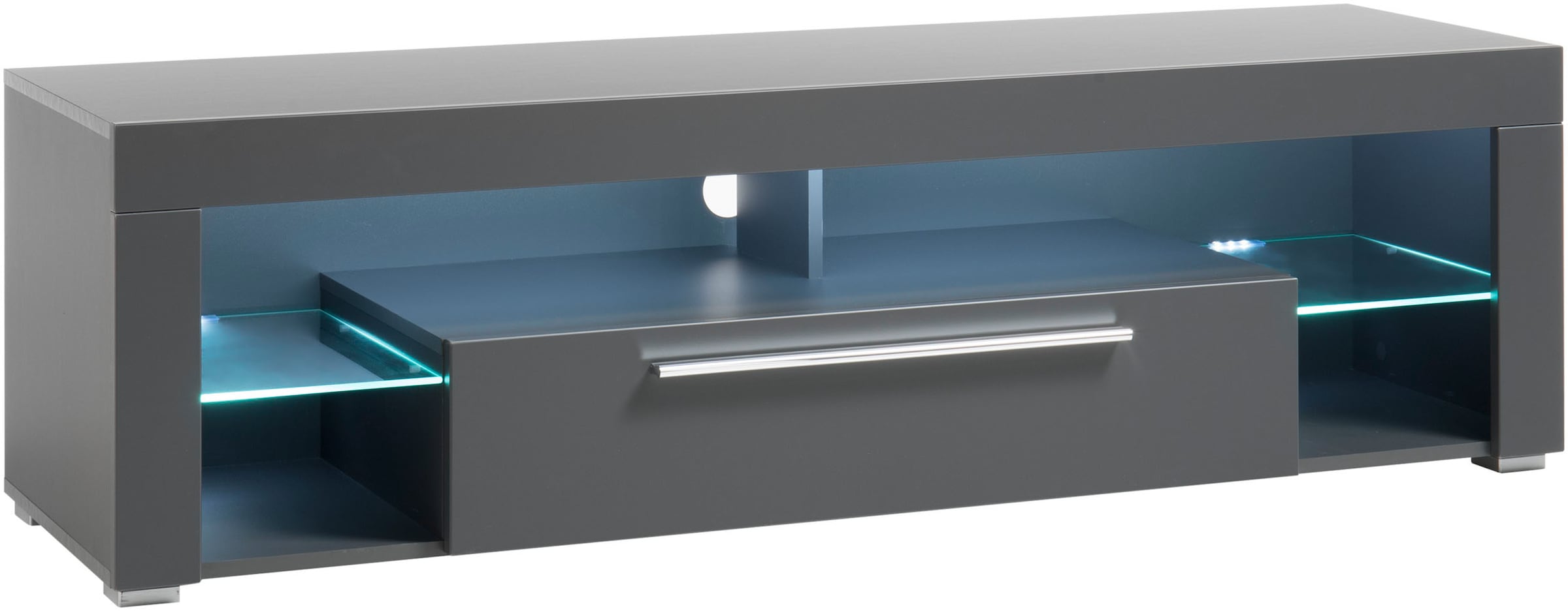 Stolkom TV-Schrank »Goal« Oberboden bis 25 kg belastbar, 1 Klappe mit Griff