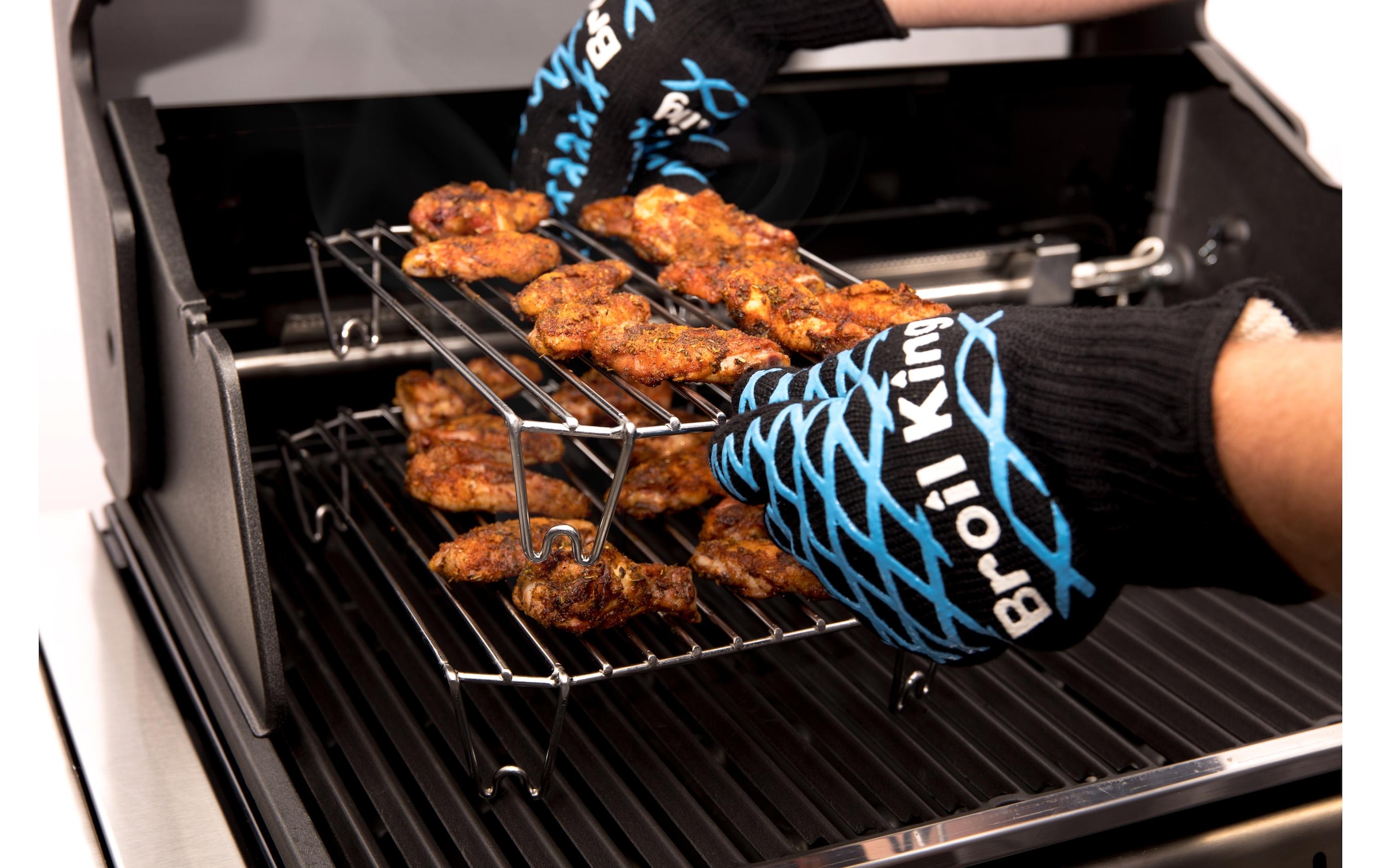 Broil King Grillrost »Stack-A-Rack, 45440 x 45344 cm, Silberfarben«