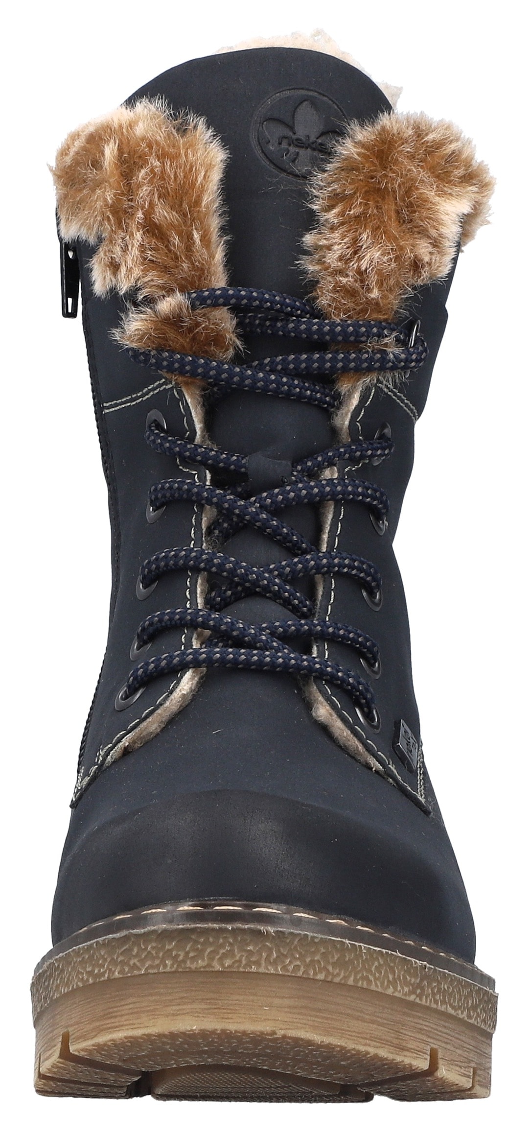 Rieker Bottes d'hiver  bottines à lacets, bottes d'hiver avec membrane imperméable riekerTEX
