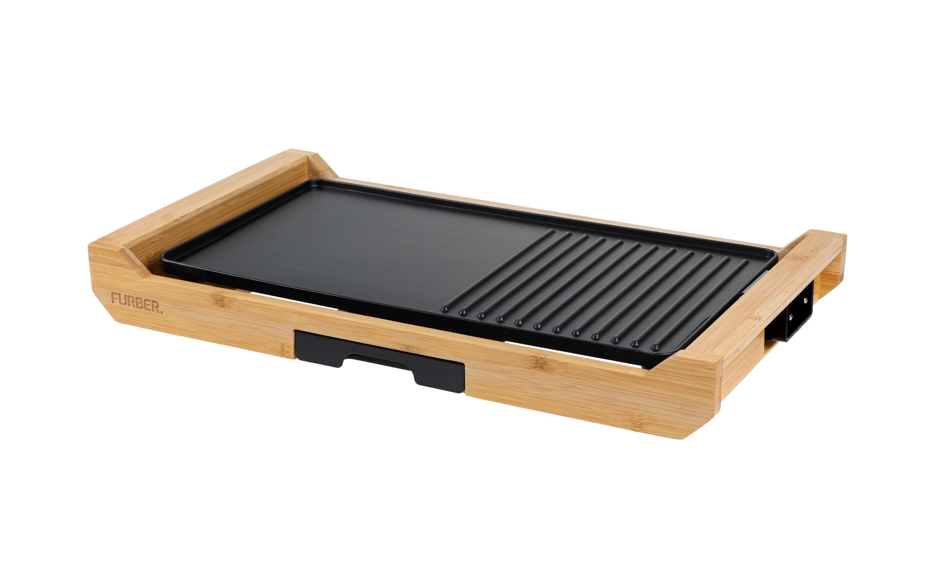 Tischgrill »Tischgrill Bambus«, 2000 W