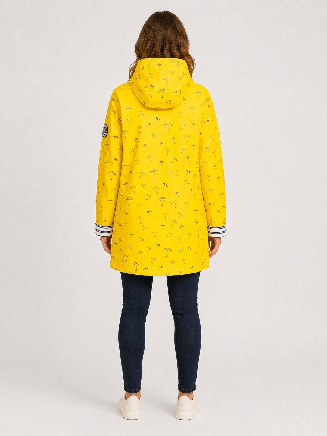 ankerglut Regenjacke »Friesennerz #ankerglutbucht Regenmantel, Longjacket« auch in Grossen Grössen erhältlich