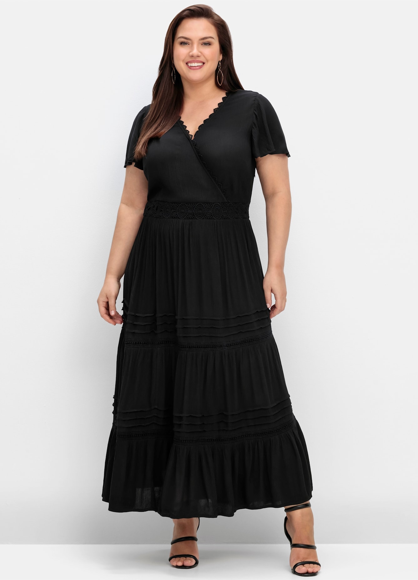 sheego by Joe Browns Maxikleid "Maxikleid"