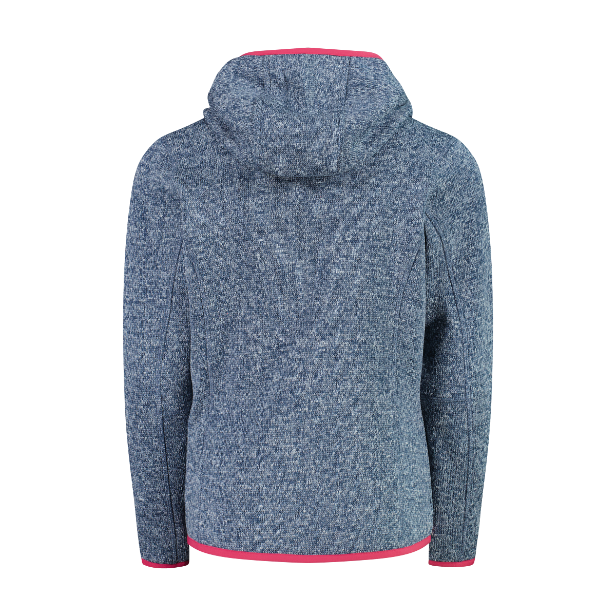 CMP Veste en laine polaire mit Kapuze Übergangsjacke für Kinder, mit Kapuze, mit Reissverschlusstaschen