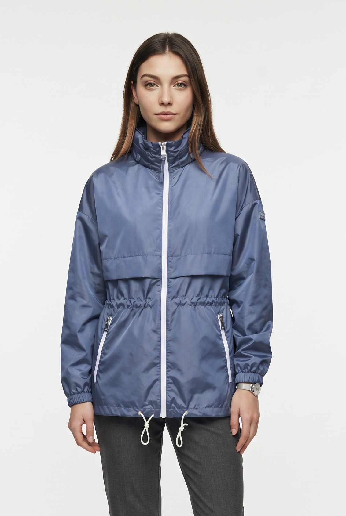Image of Napapijri Windbreaker "A-ERA W TROPOSPHERE B2S" mit Kapuze mit verstaubarer Kapuze im Kragen