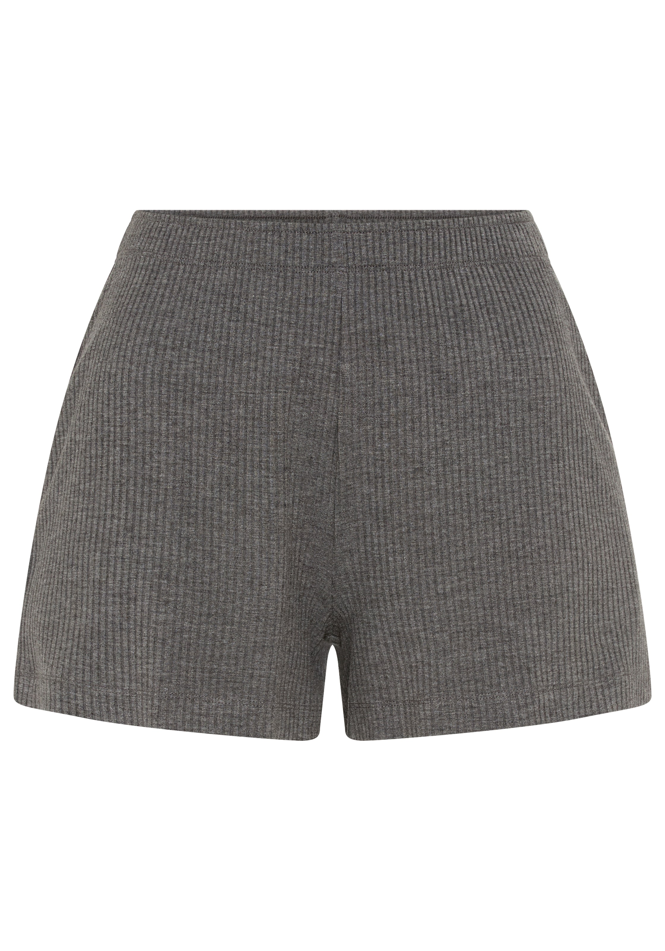 Image of Copenhagen Studios Pyjamashorts aus elastischer 4x4 Rippqualität