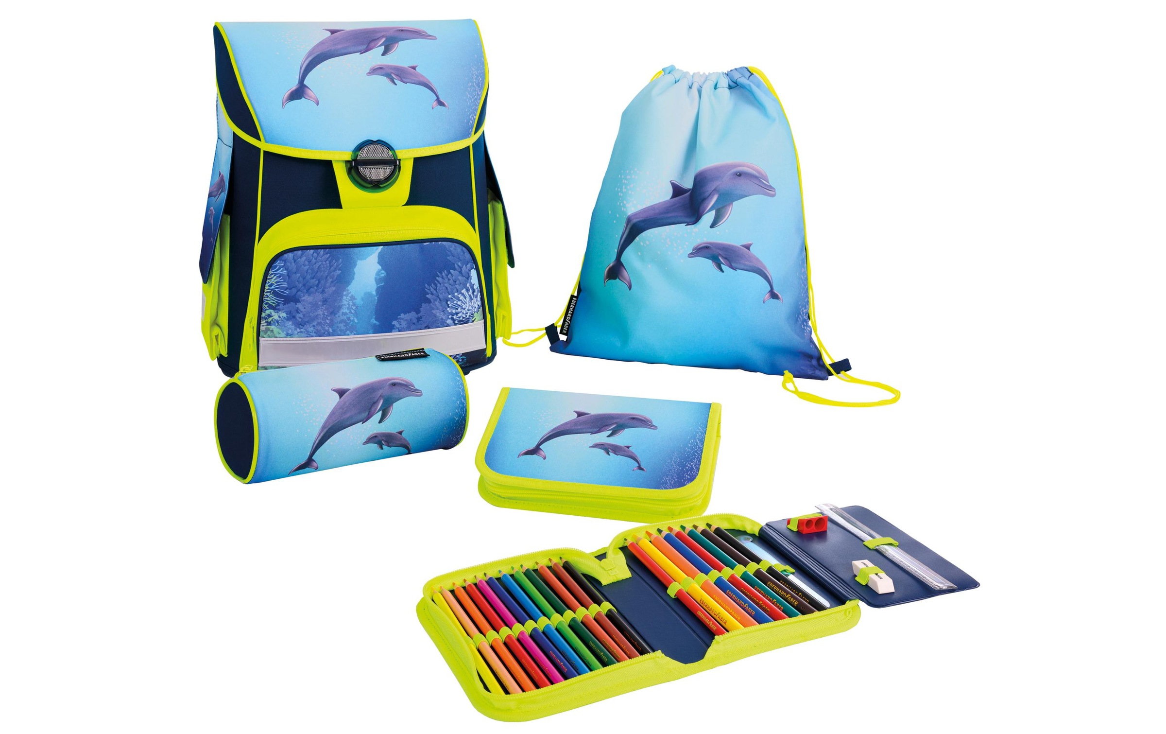 Image of Eberhard Faber Schulranzen »Delphin« bei Ackermann Versand Schweiz