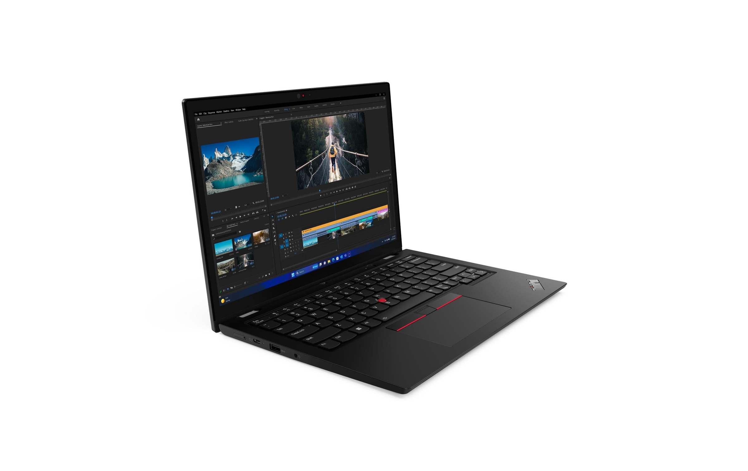 Lenovo Notebook »ThinkPad L13 Gen. 5 (Intel)«, / 13,3 Zoll, 512 GB SSD