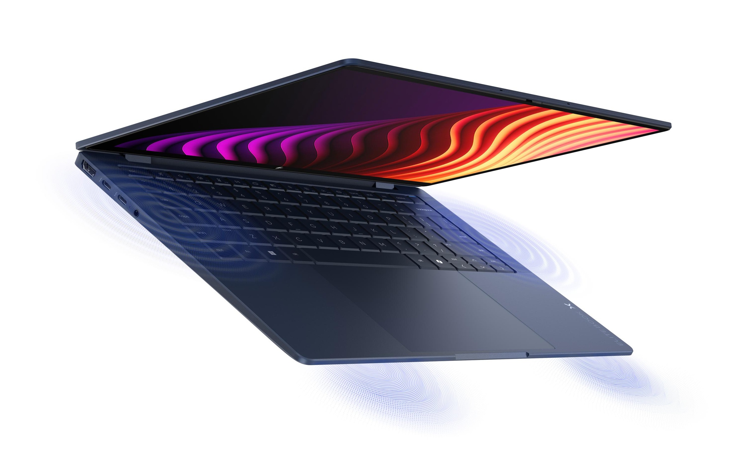 HP Ordinateur portable professionnel »EliteBook X G2i 14 AI PC DE4R5ET« / 14 ″ Intel Core Ultra 7 NPU intégrée (Neural Processing Unit)