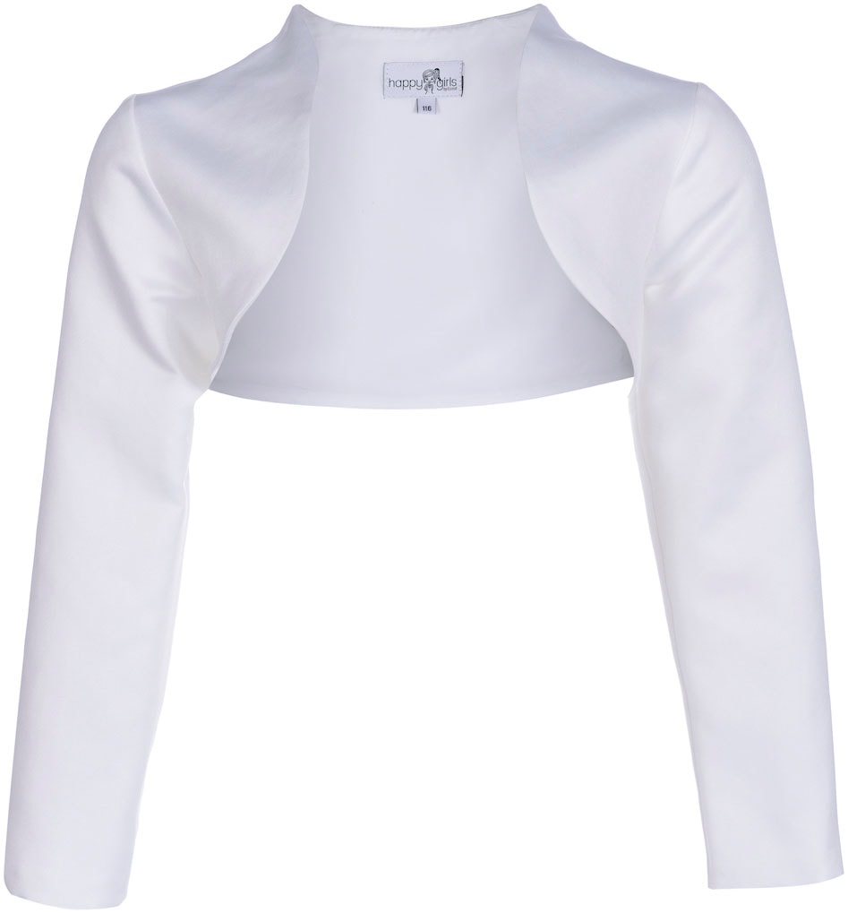 Image of happy girls Bolero "cardigan" mit dezentem Stehkragen, ohne Verschluss