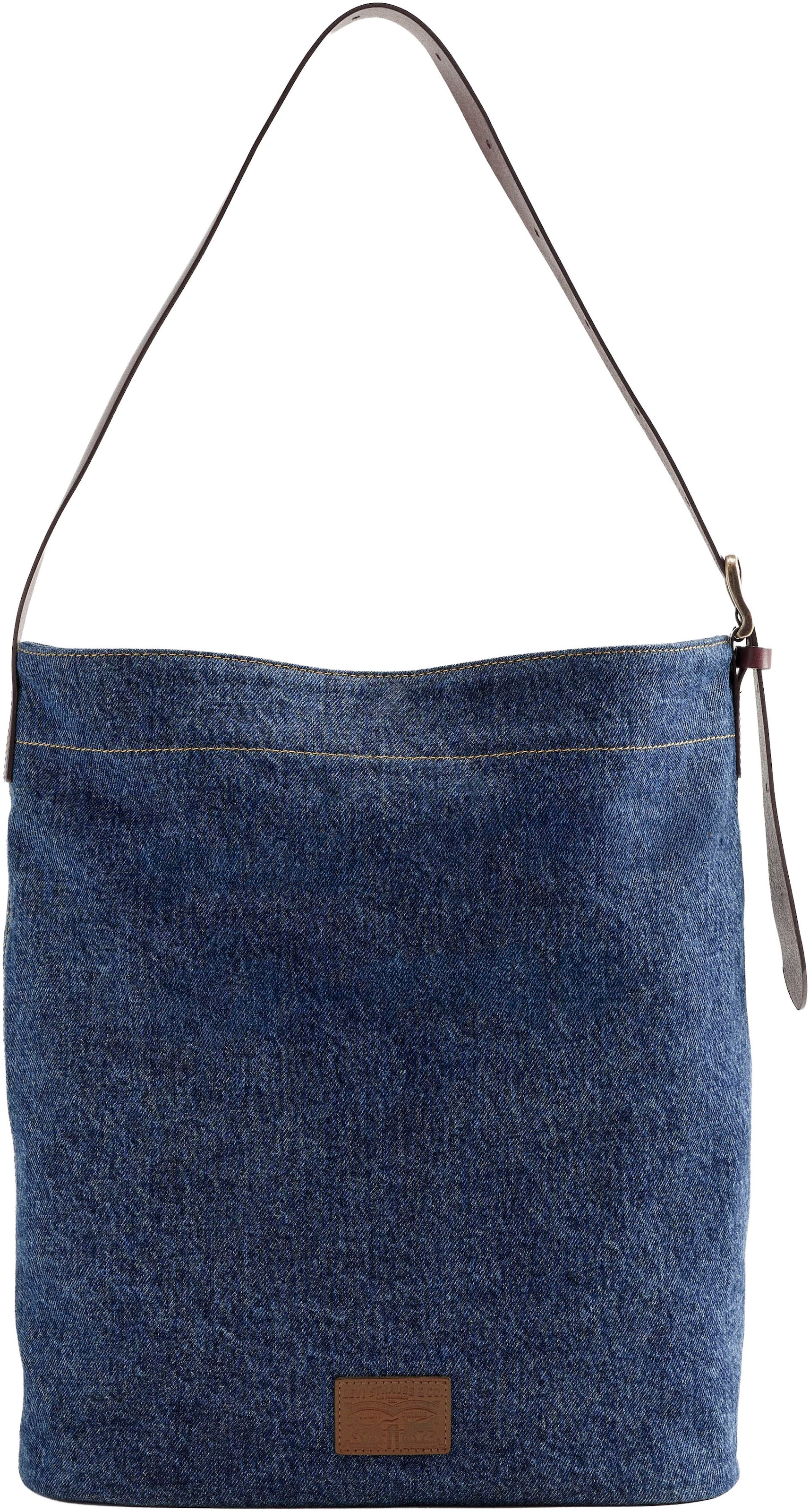 Image of Levis Beuteltasche "WOMENS HERITAGE MEDIUM BAG" aus Denim