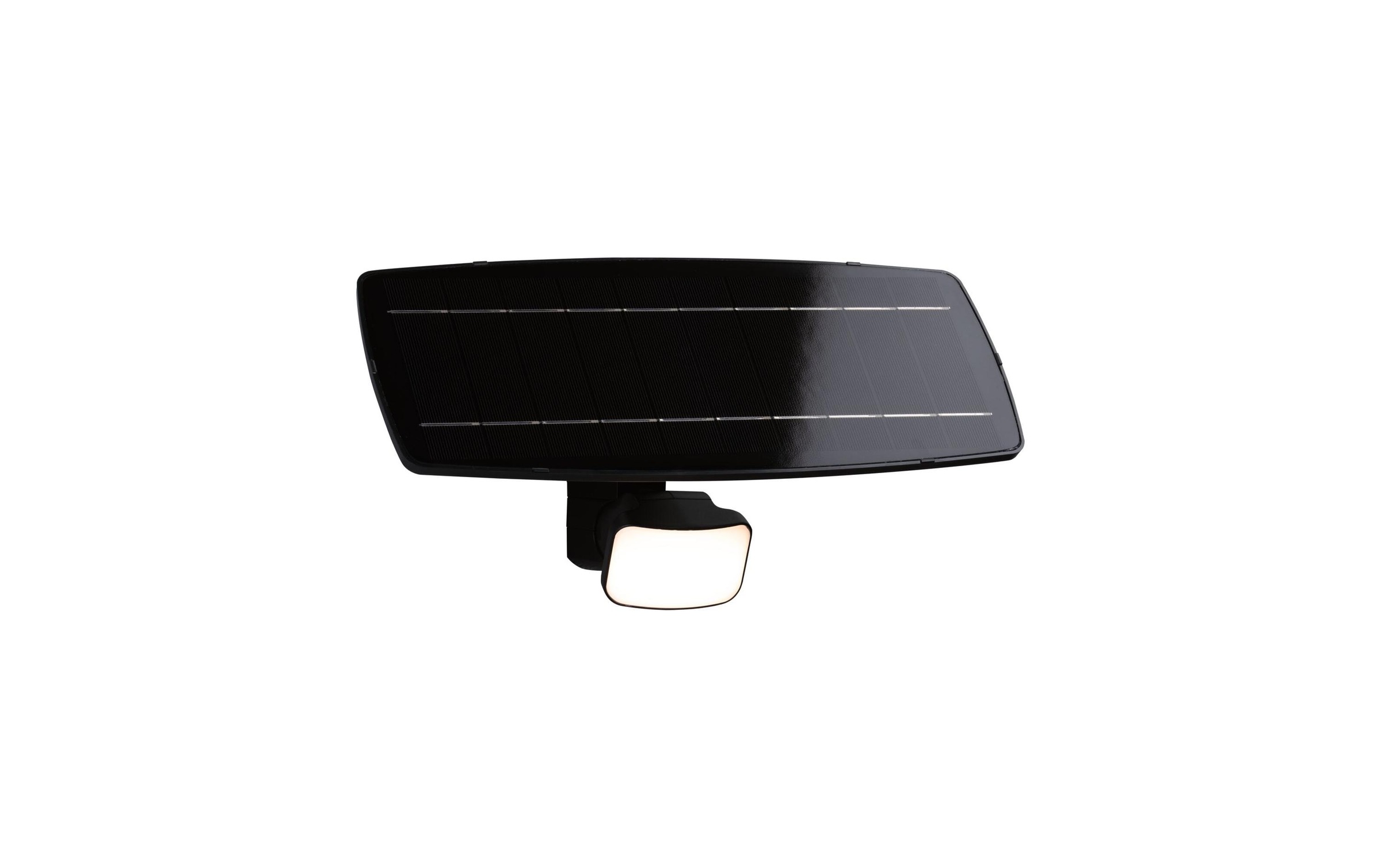 Image of Paulmann Aussen-Wandleuchte "Solar Fluter Flotas inkl. Bewegungsmelder IP65 3000K 700 lm" LED-Modul warmweiss