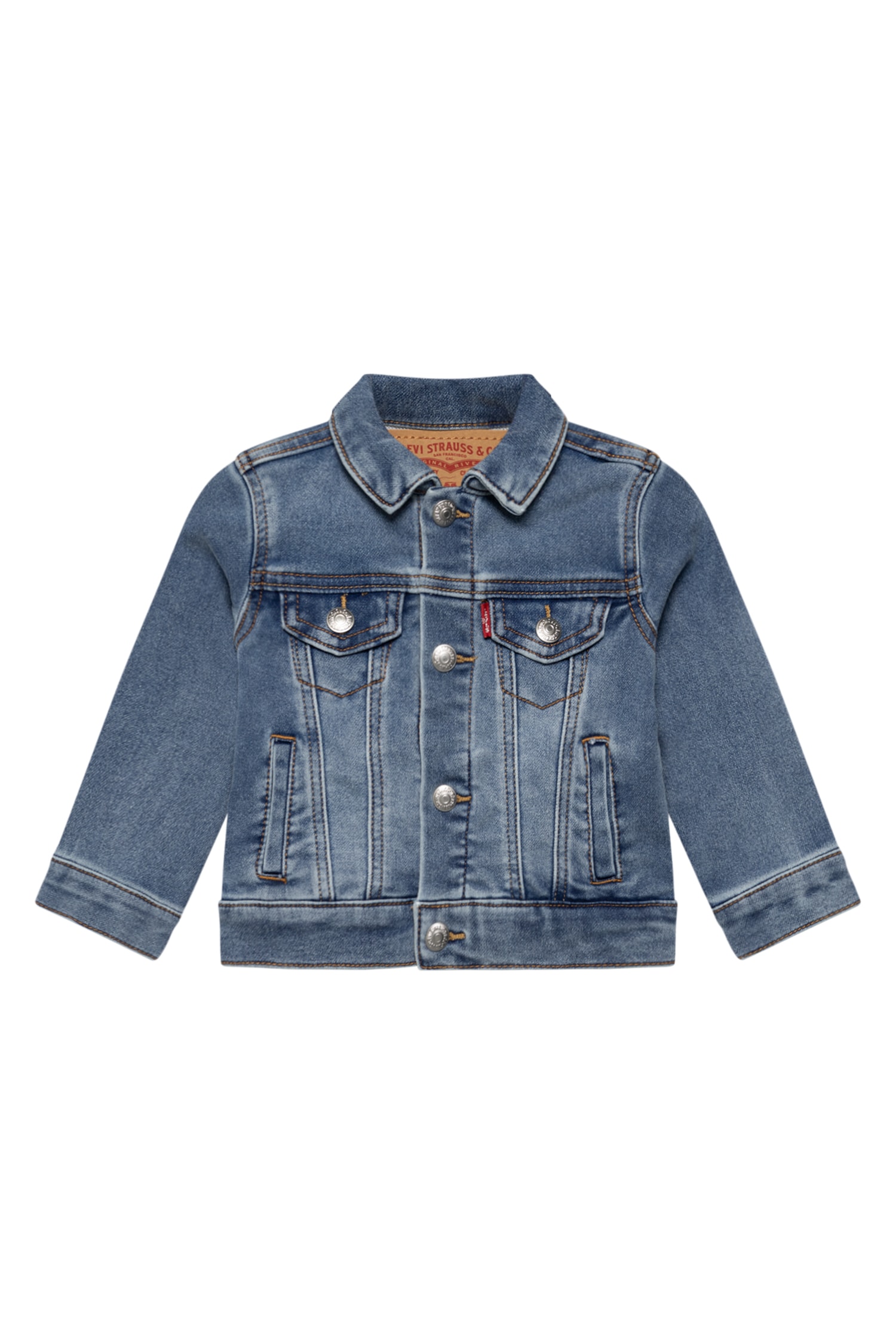 Levi's® Kids Jeansjacke »MY FIRST TRUCKER« mit Stretch