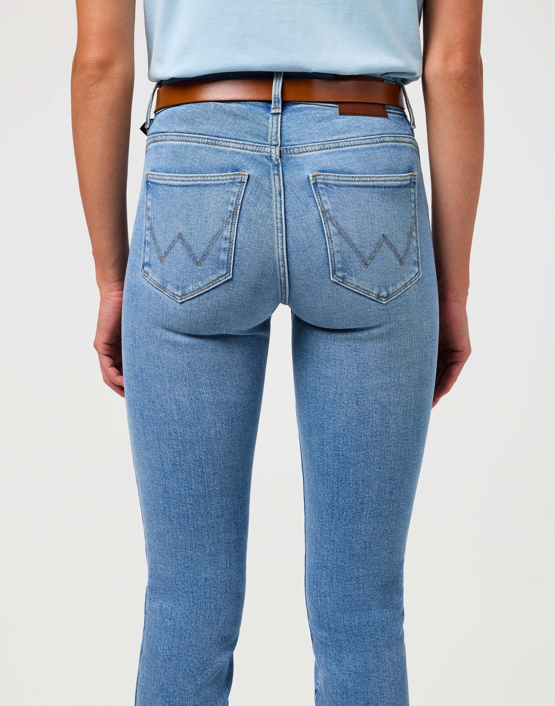 Wrangler Hüftgürtel »Wrangler Gürtel Triple Loop Belt«