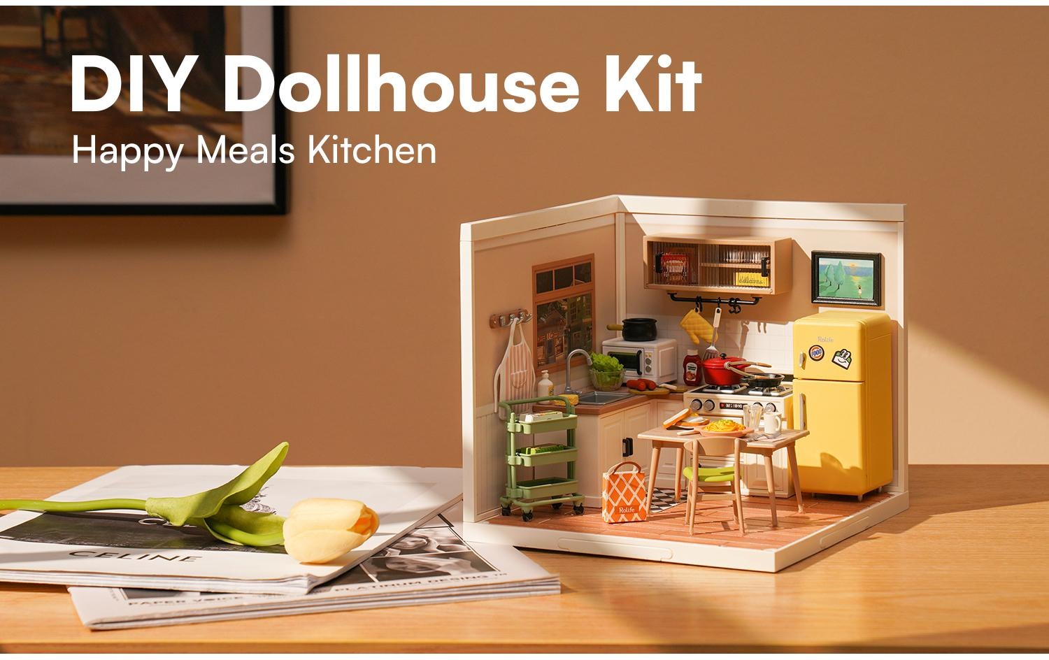   Kit de modèles réduits »RoboTime Fröhliche Mahlzeiten Küche«