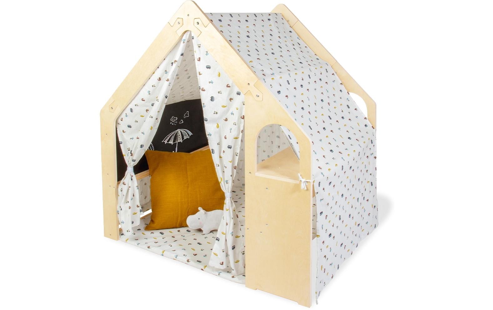 Pinolino® Spielhaus »Thilda Kleine Flitzer 3-tlg.«