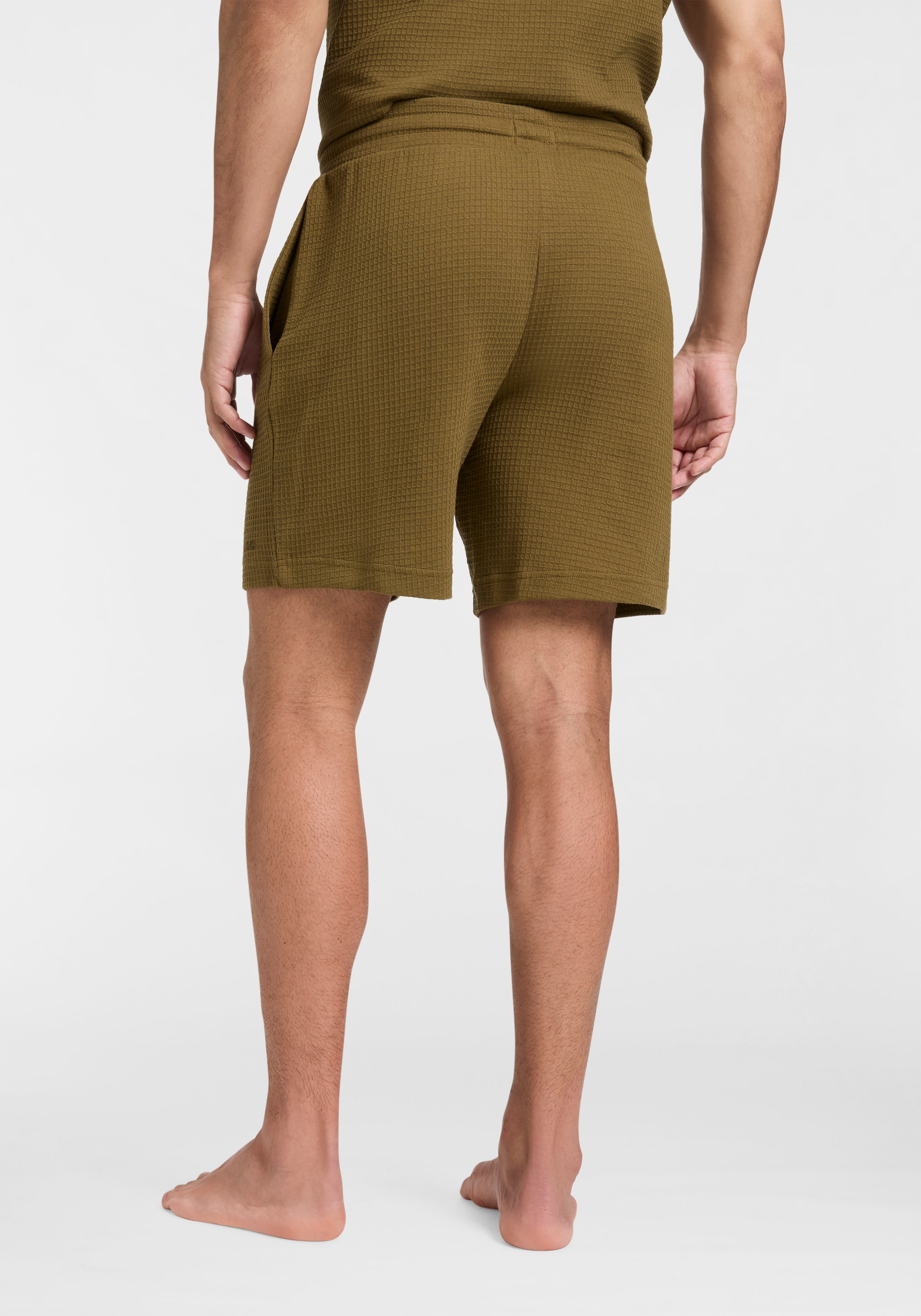 HUGO Underwear Pyjamashorts »Austin Short«, mit Tunnelzug