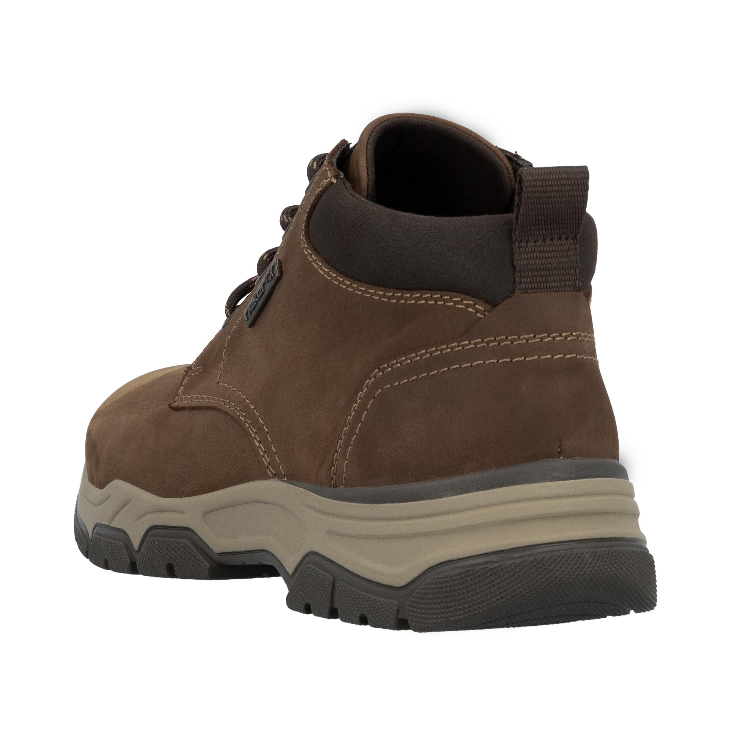 Rieker Bottines à lacets  bottine, boots décontractés avec rembourrage col en laine, membrane TEX