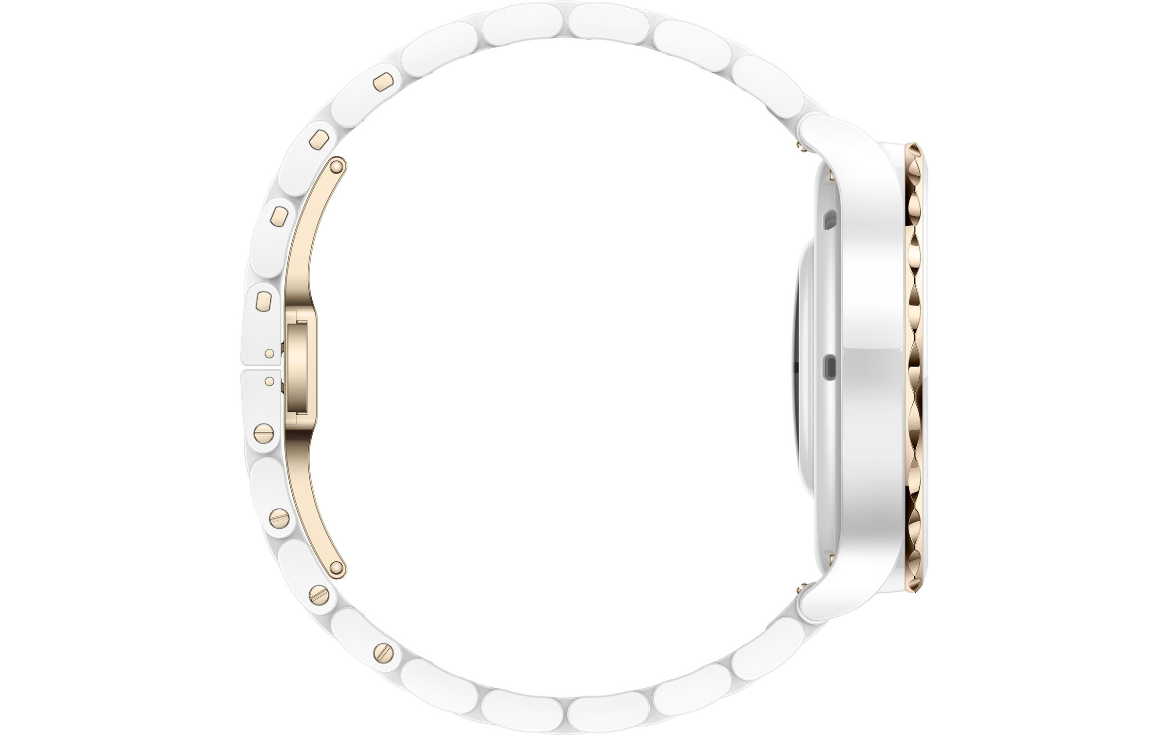 Huawei Smartwatch »GT3 Pro 43mm Ceramic Case«, (3,33 cm / 1,32 Zoll), Harmony OS,)