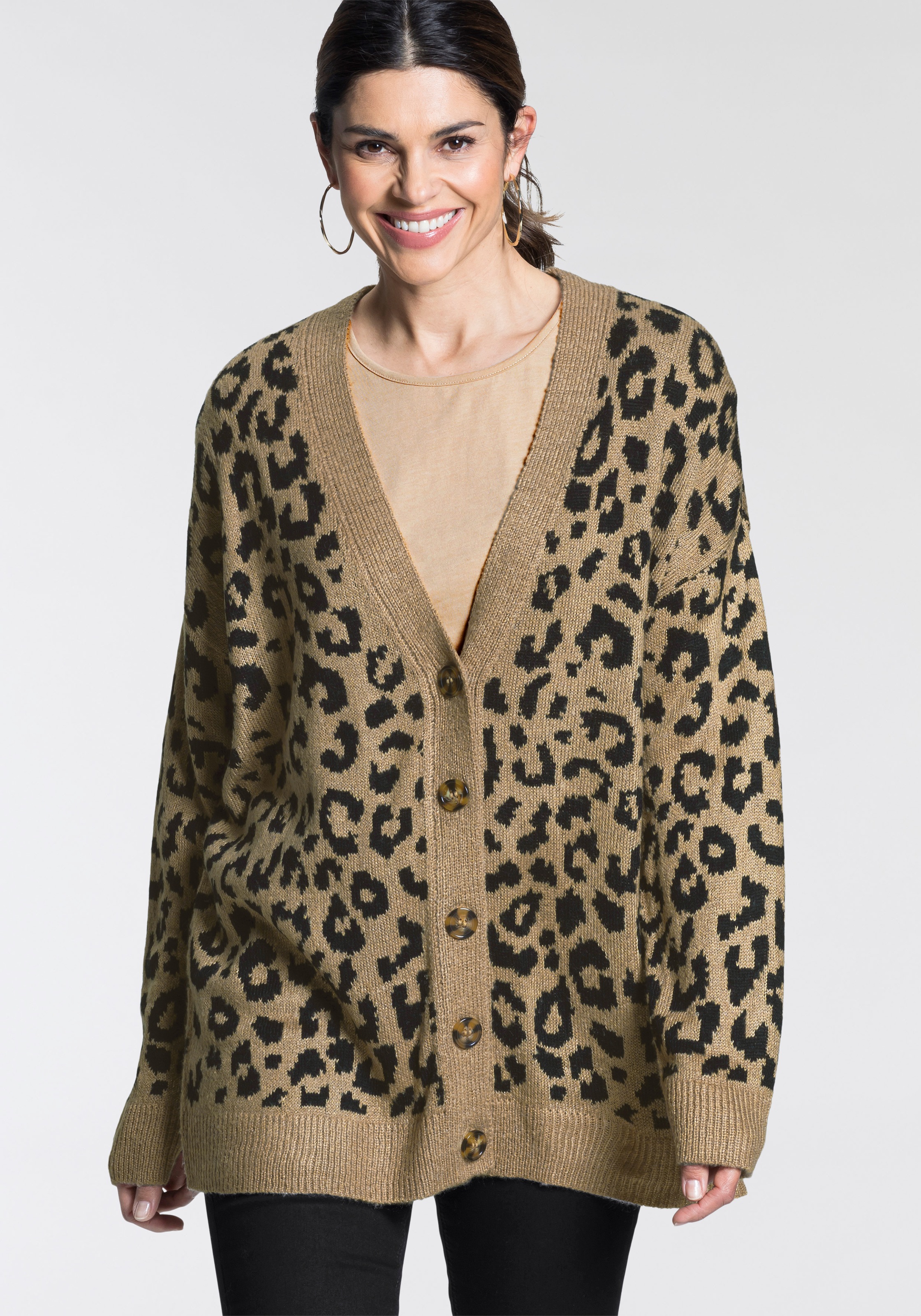 Image of Boysen's Cardigan, in angesagtem Animal-Design NEUE KOLLEKTION bei Ackermann Versand Schweiz
