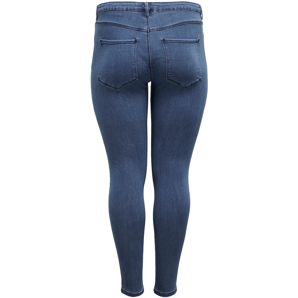 ONLY CARMAKOMA Skinny-fit-Jeans »CARTHUNDER PUSH UP REG SK JNS«