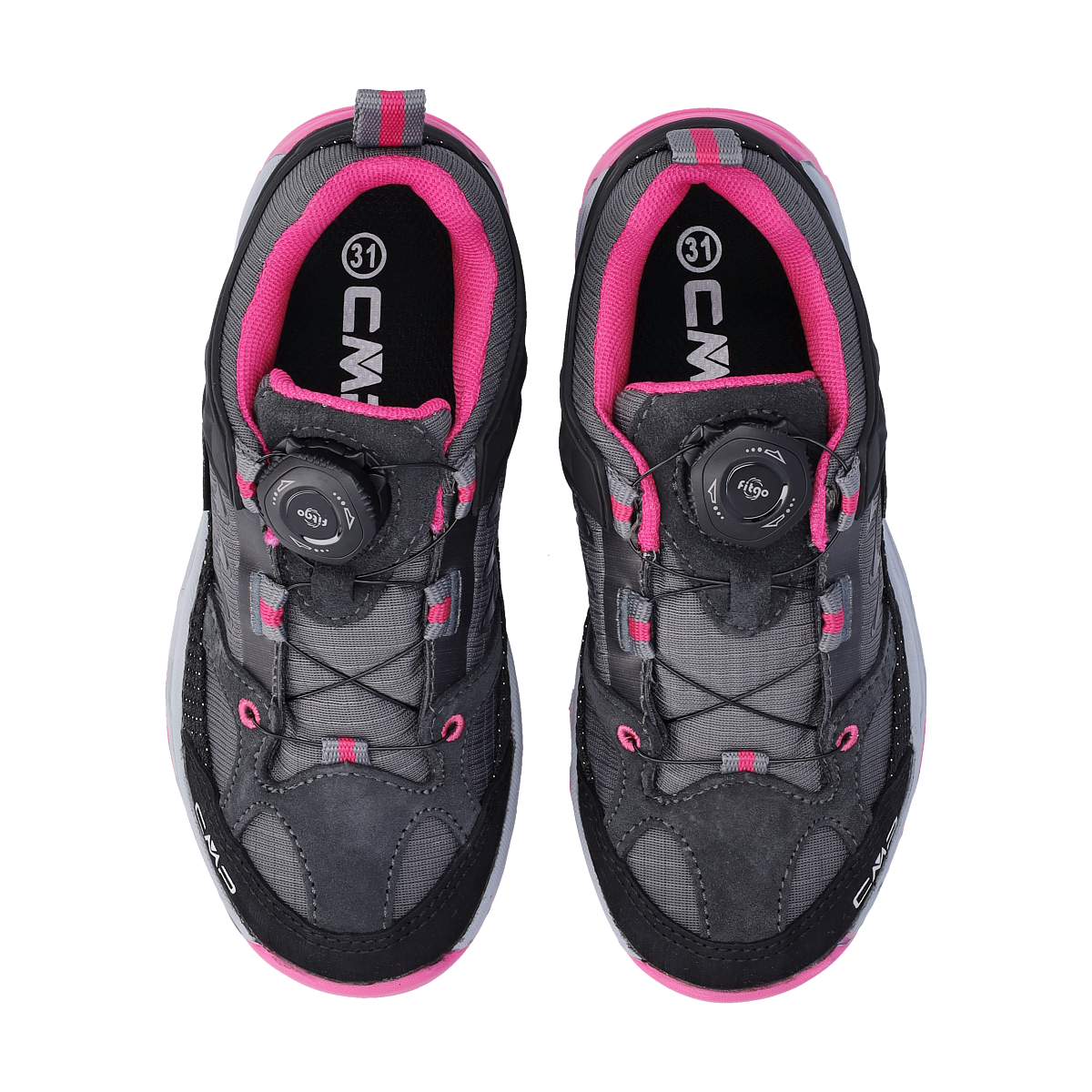 CMP Outdoorschuh »KIDS KIRUNA FITGO TREKKING SHOES WP«, wasserdicht