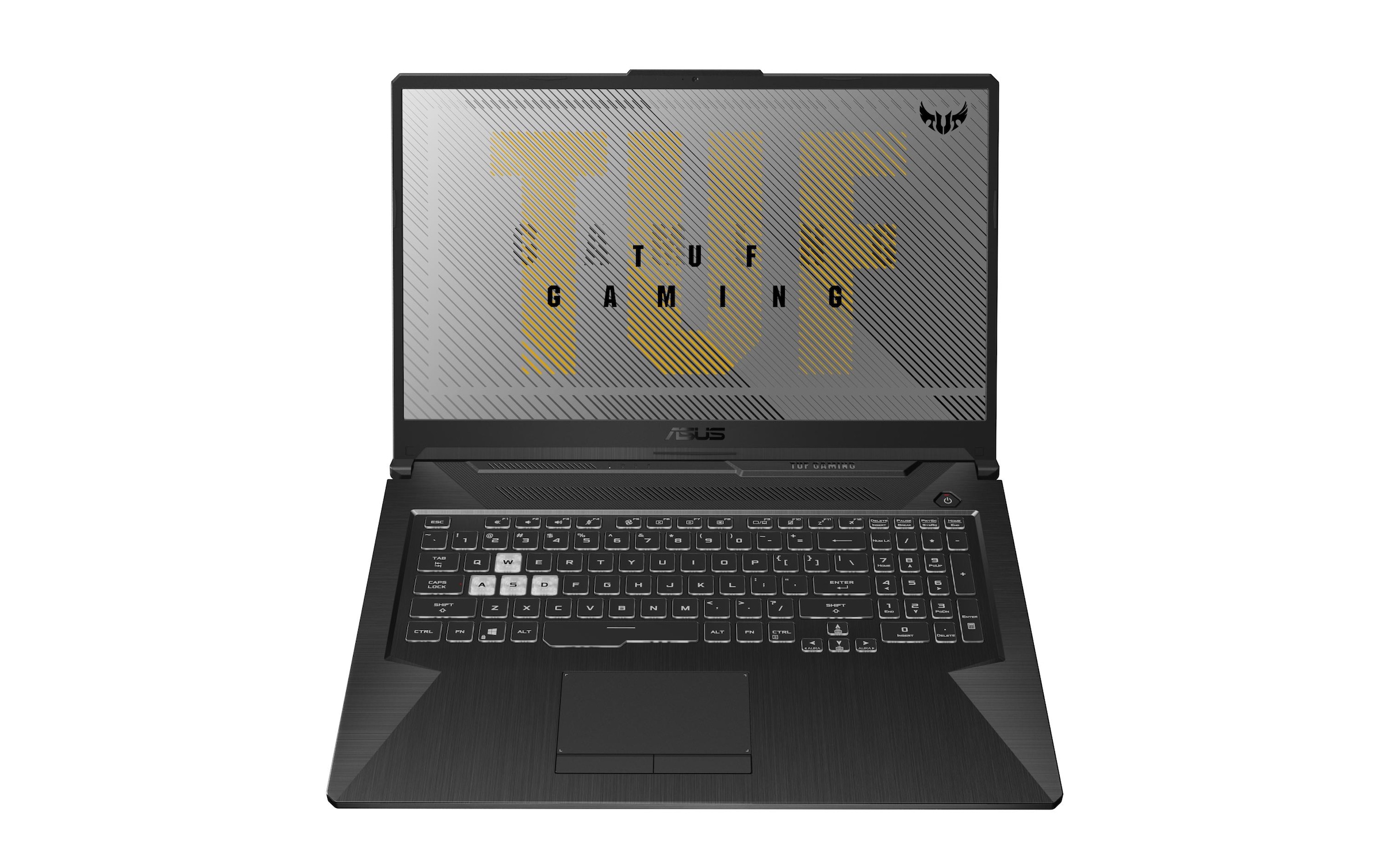 Asus Gaming-Notebook »TUF Gaming A17 (FA706IU-H7101T)«, 43,94 cm, / 17,3 Zoll, AMD, Ryzen 7, GeForce GTX 1660 Ti, 1000 GB HDD, 1000 GB SSD