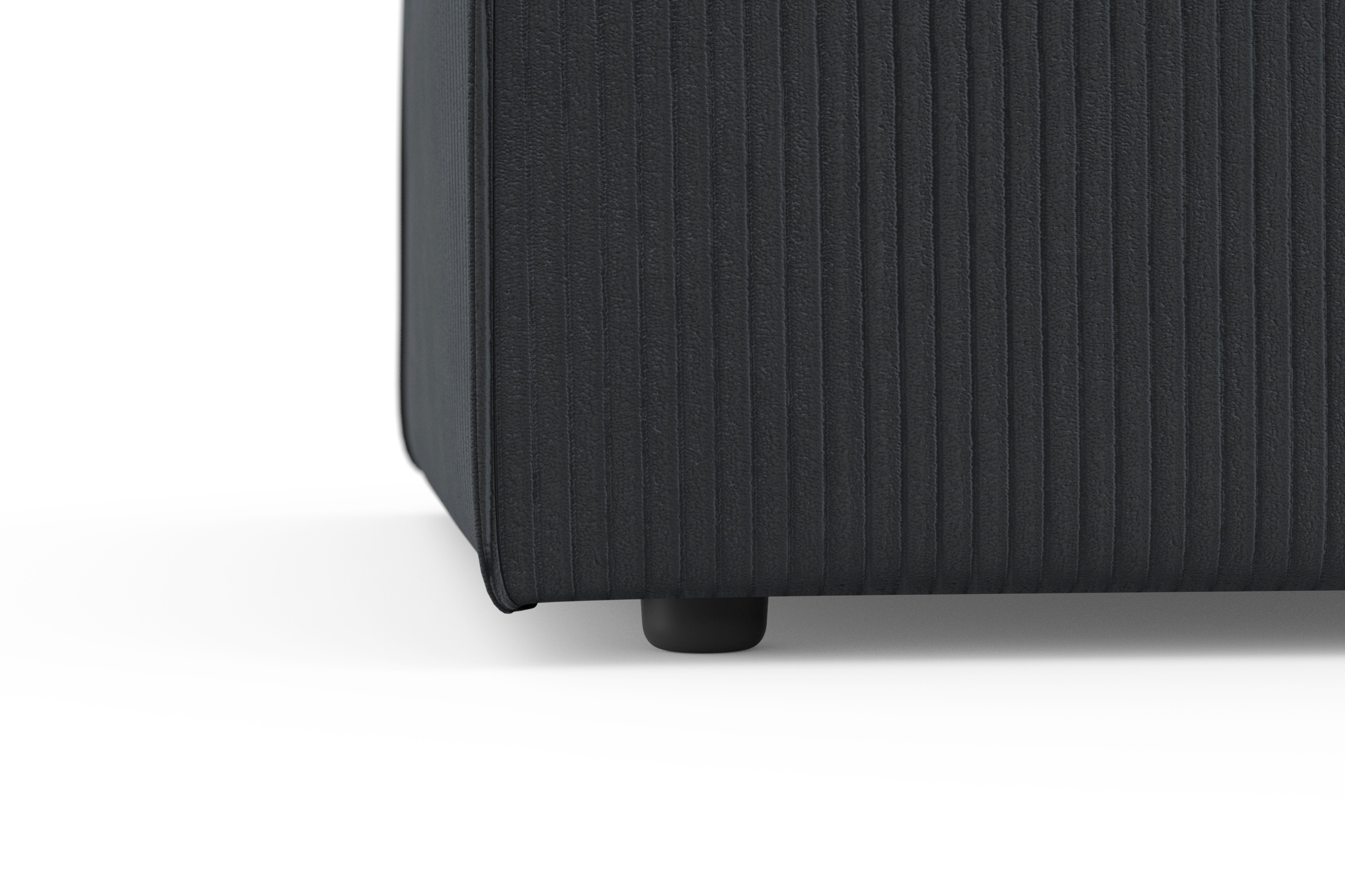 GOODproduct Elément d'angle du canapé »Merid, Sofaelement, Masse B/T/H: 97/97/46 cm« als Modul oder separat verwendbar, für individuelle Zusammenstellung