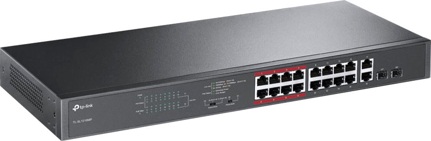 TP-Link Netzwerk-Switch »TL-SL1218MP«