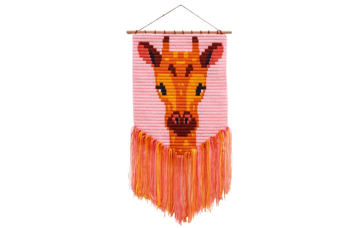 Wandbild »Sozo Giraffe Kit«