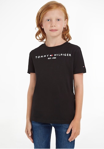 T-Shirt »ESSENTIAL TEE«, Kinder Kids Junior MiniMe,für Jungen