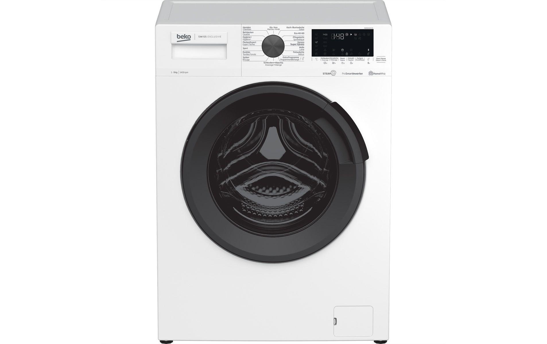 BEKO Waschmaschine »50091464CH1«, 50091464CH1, 9 kg, 1400 U/min kaufen