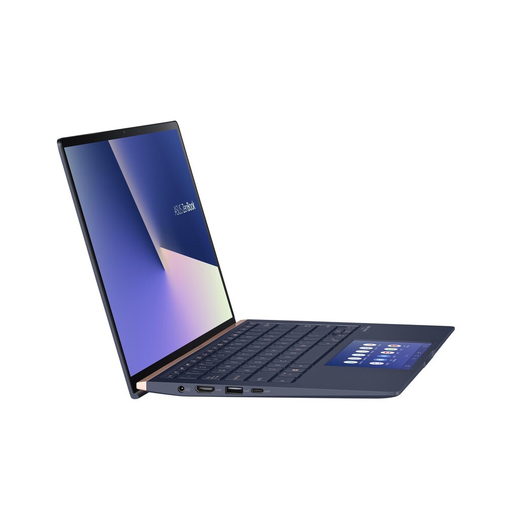 Asus Notebook »ZenBook 14 UX434FLC-A5251R«, / 14 Zoll, Intel, Core i5, - GB HDD, 512 GB SSD