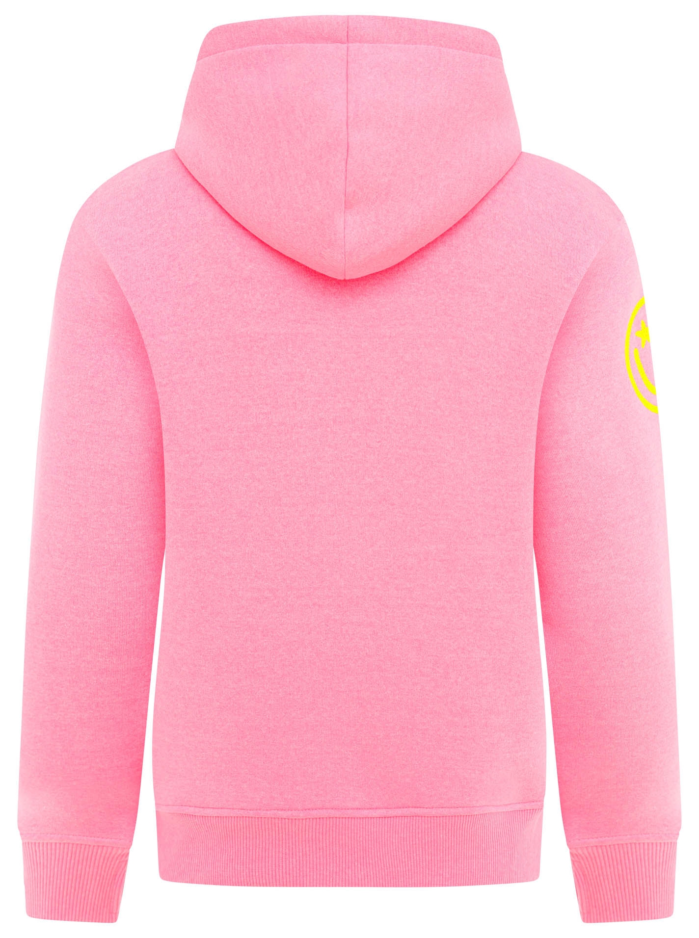 Zwillingsherz Hoodie »"Glück"«, mit Schriftzug Glück und Kängurutaschen