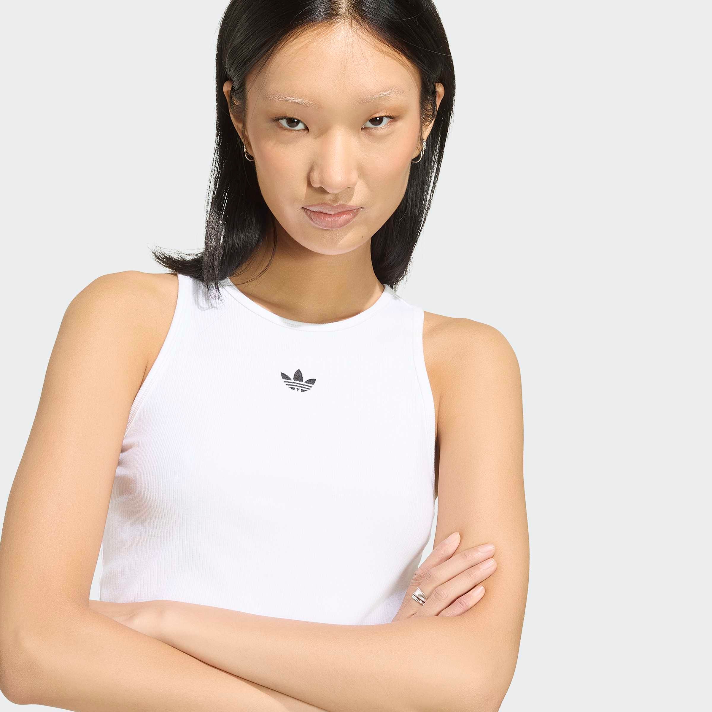 adidas Originals Débardeur »ESSENTIALS, GERIPPT«