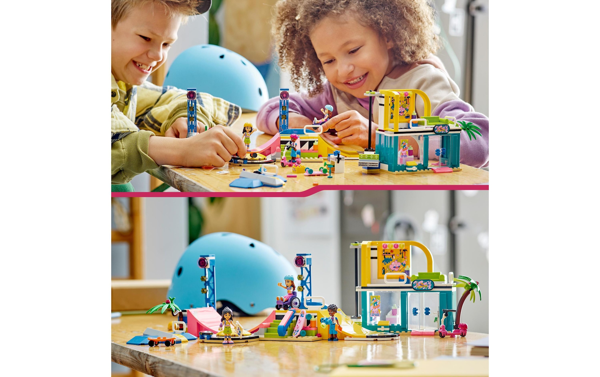 LEGO® Konstruktionsspielsteine »Skatepark«