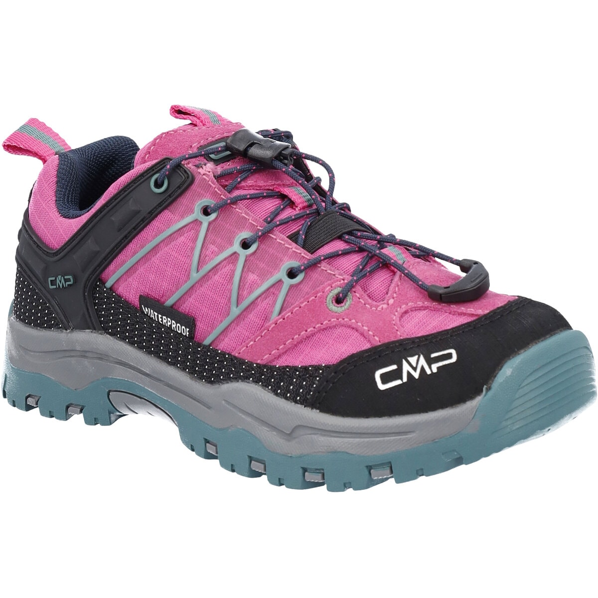 CMP Chaussure de randonnée »KIDS RIGEL LOW WP TREKKING SHOES«  étanche