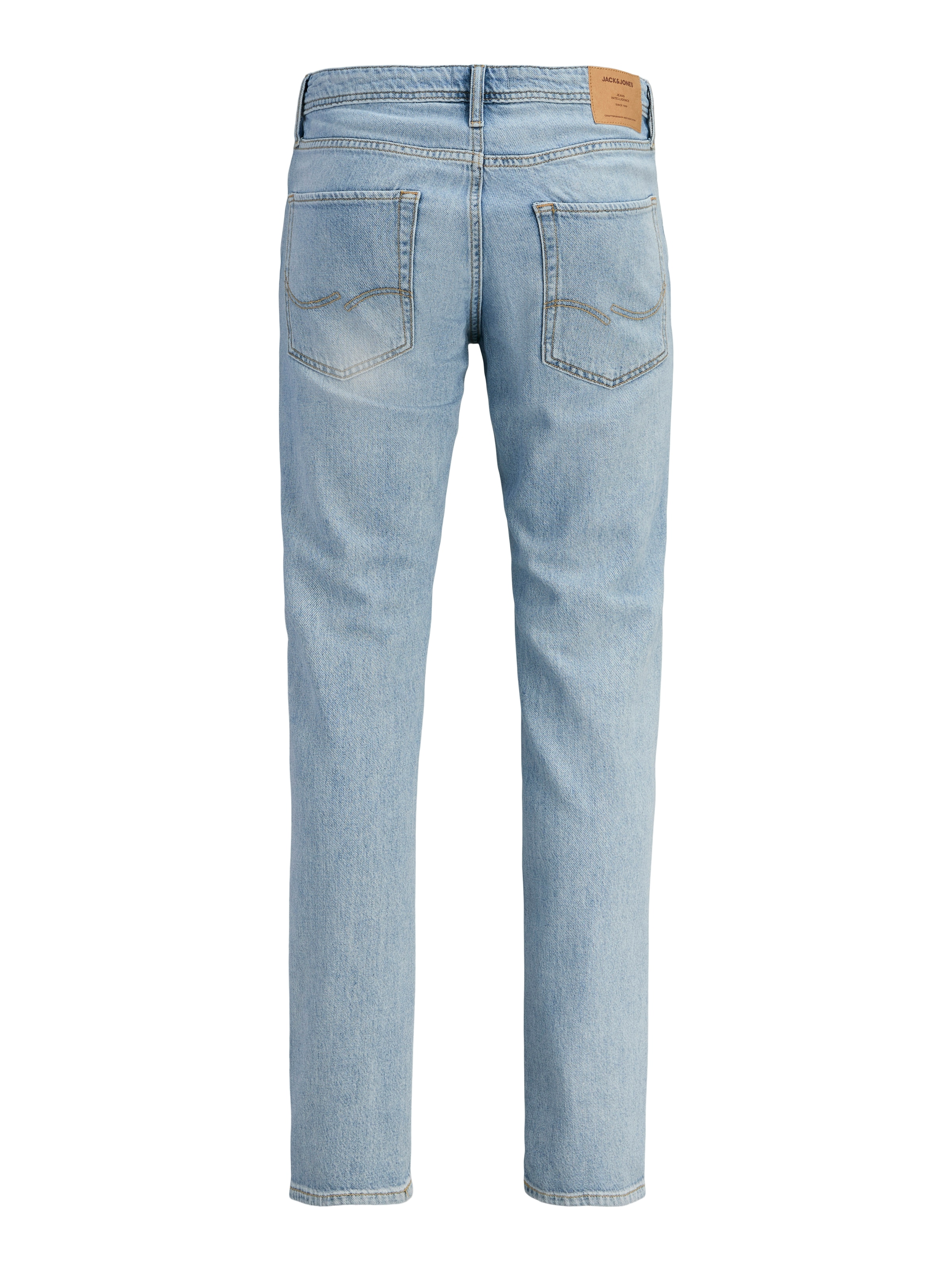 Jack & Jones »JJICLARK im Used-Look, Stretchkomfort und niedrige Leibhöhe« Baumwollmischung, regular fit