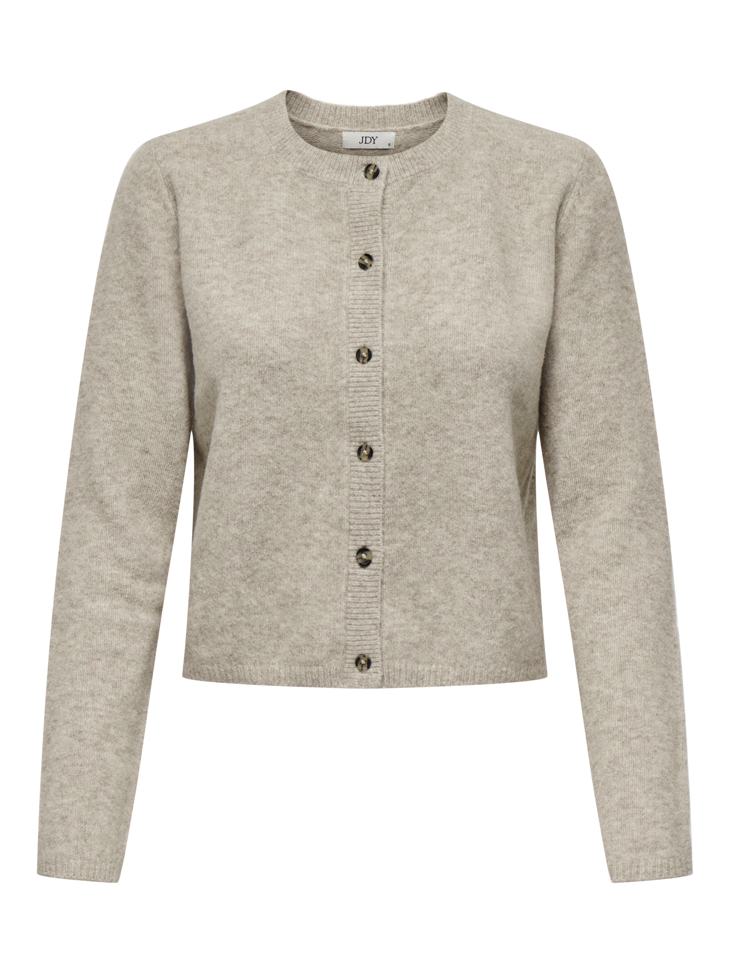JDY Strickjacke »JDYCHLOE LIFE L/S CARDIGAN KNT NOOS« Materialmix,