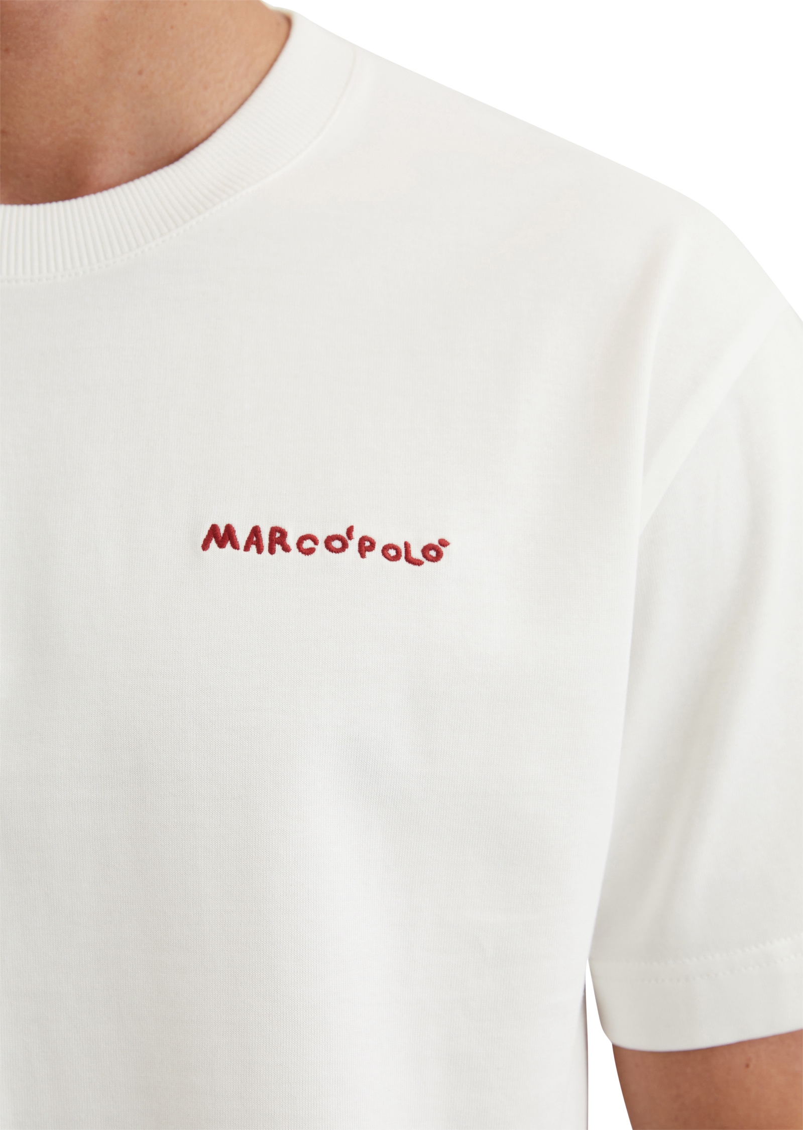 Marc O'Polo T-Shirt, mit grossem Rückenprint