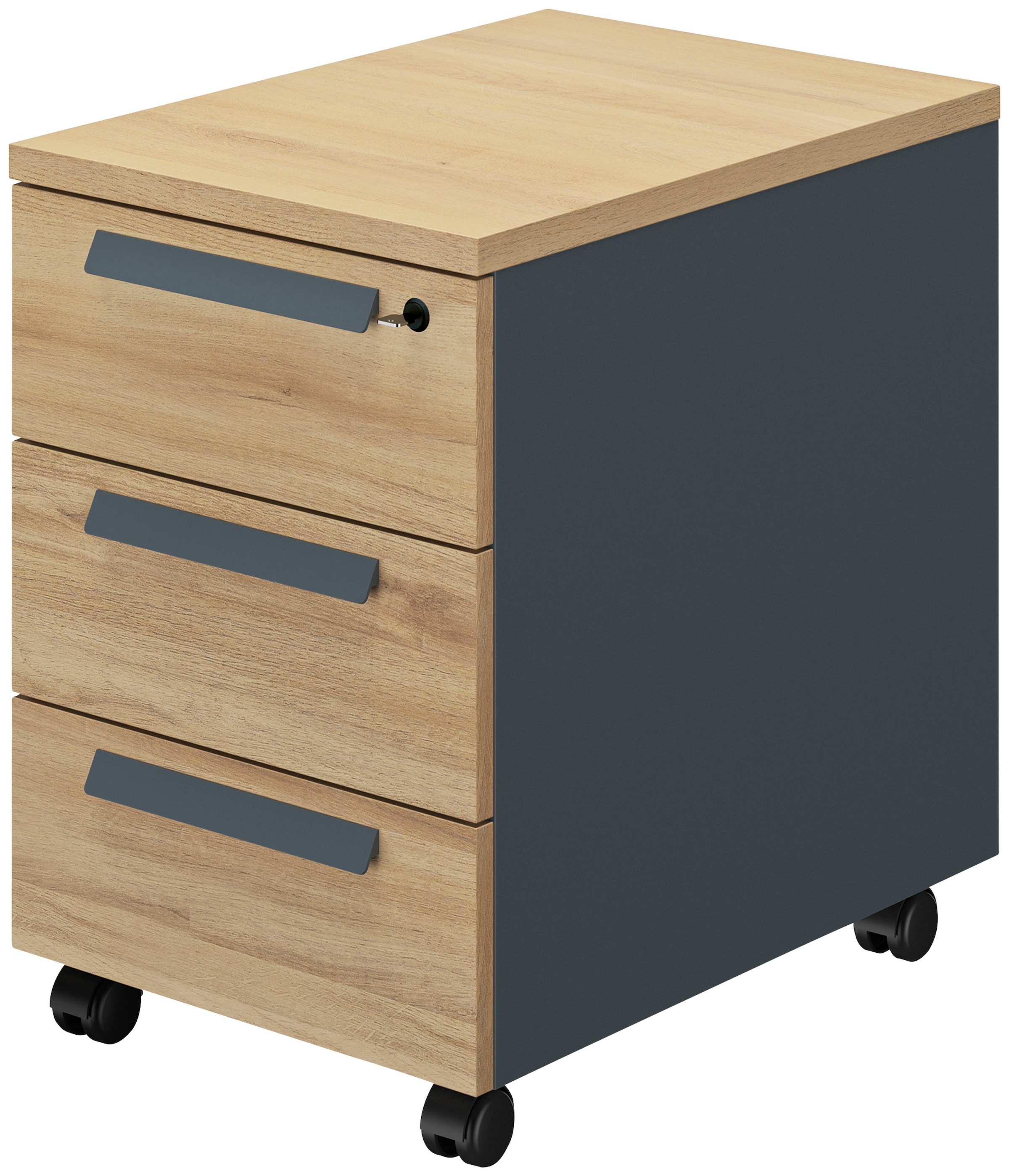 Gami Aktenschrank »ARCADE« wahlweise 1 Schublade für Hängeregister oder 1 Stiftbox