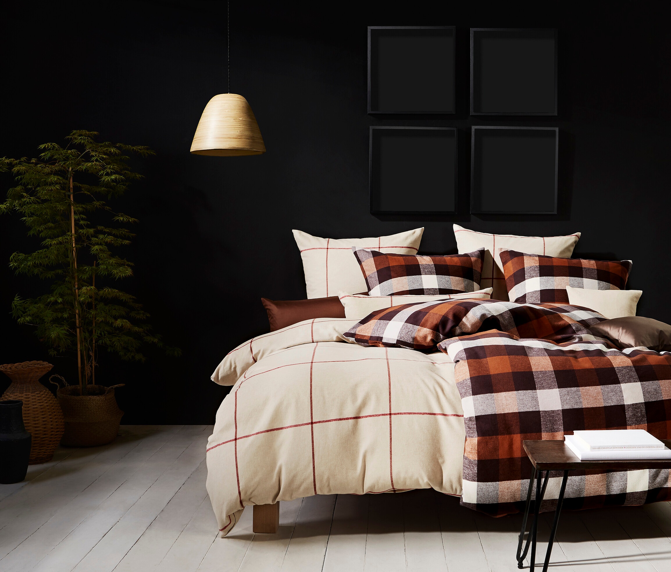 fleuresse Bettwäsche »Lech 3742, Flanell«