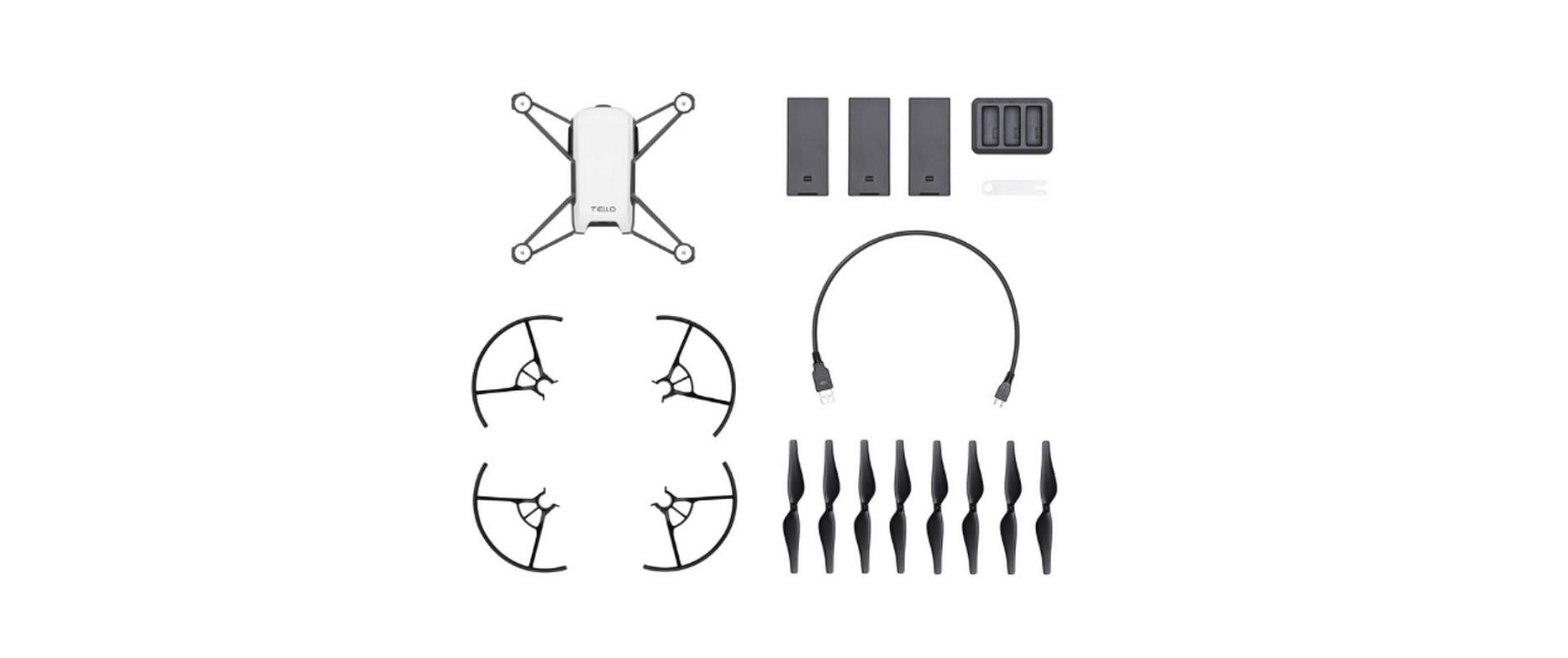 DJI Drohne »Ryze Tech Tello Boost Combo RTF«