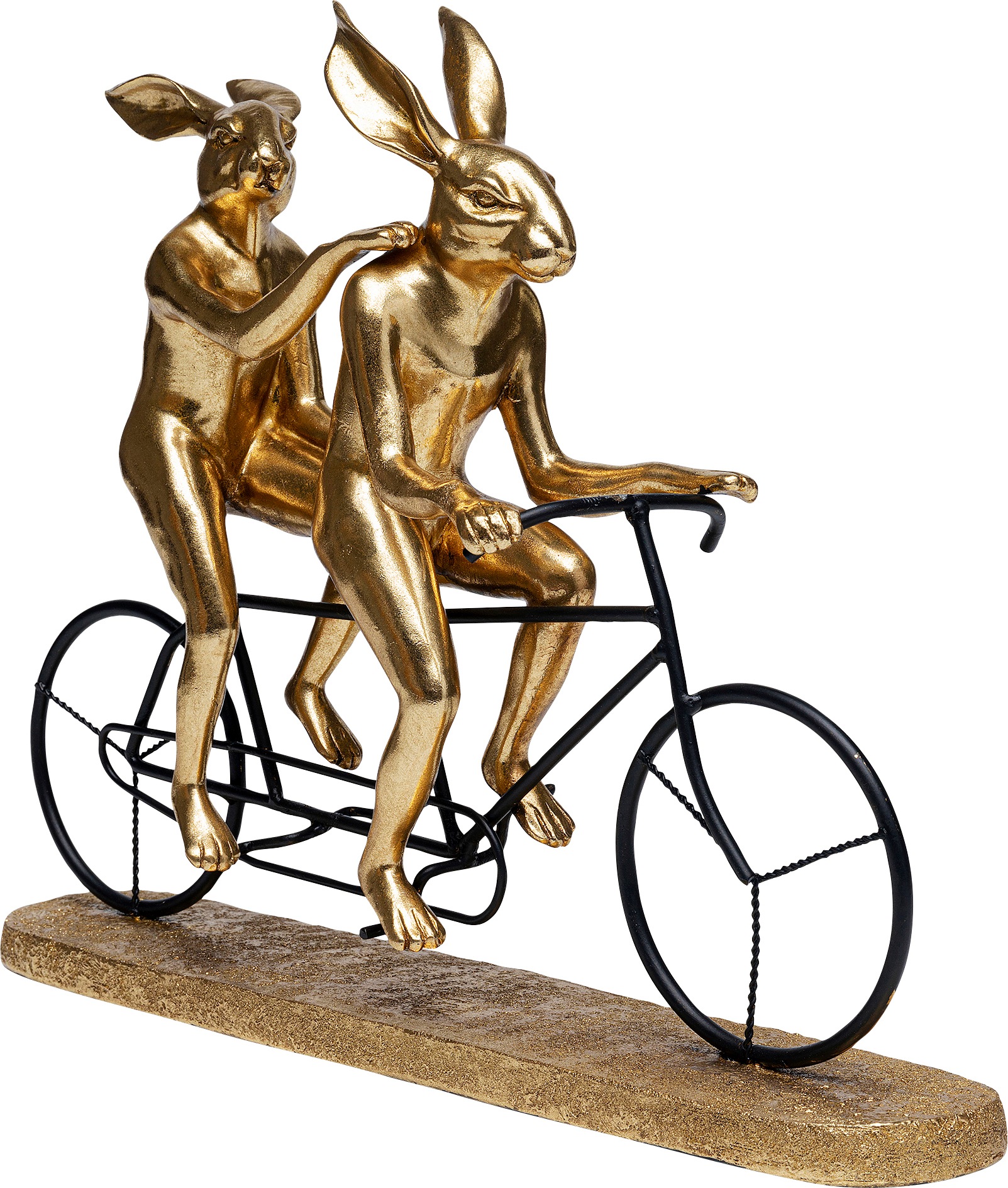 Image of Kare Design Dekoobjekt "Deko Objekt Tandem Rabbits 34cm"