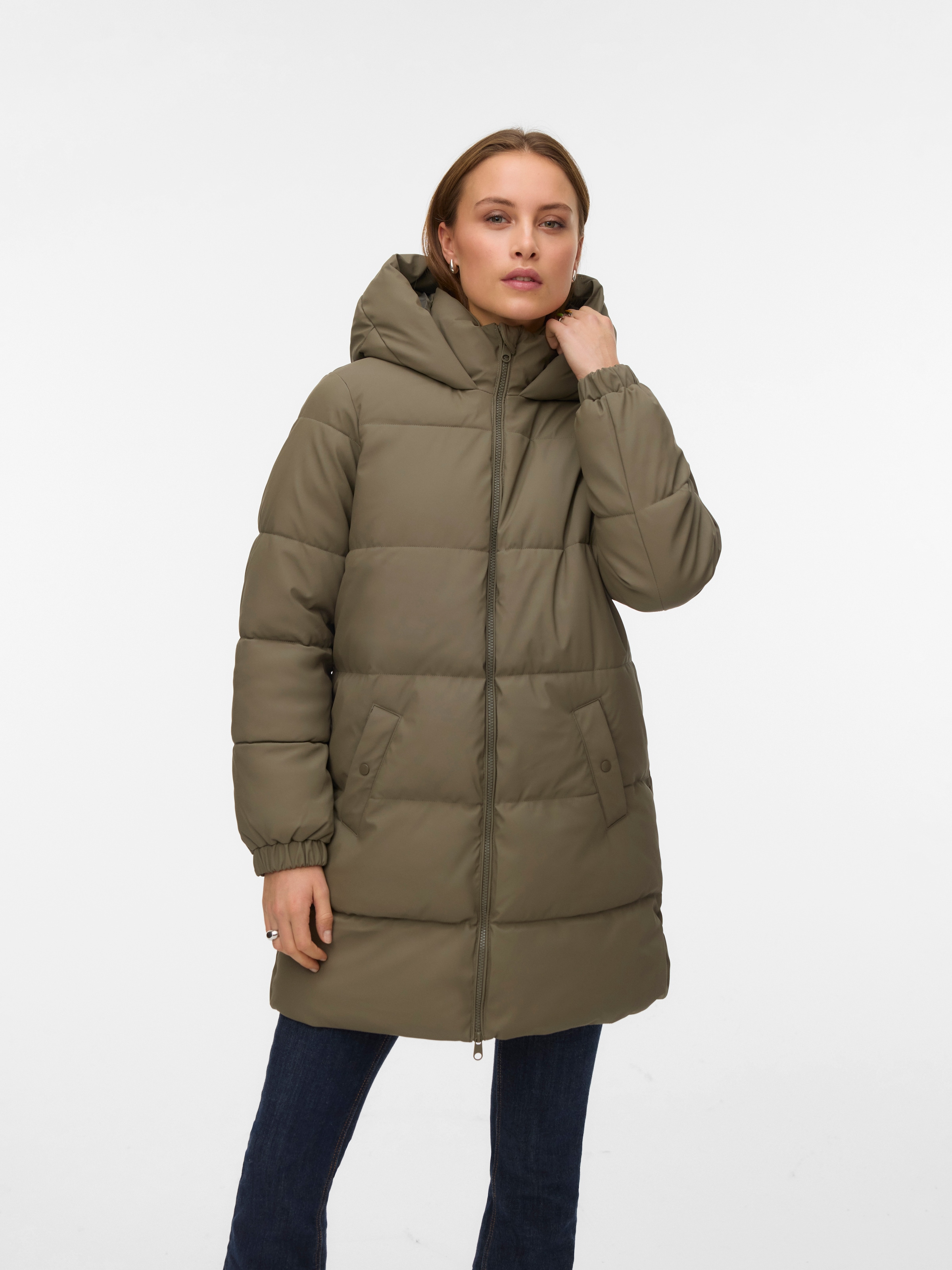 Vero Moda Steppmantel »VMGRETAFIE 3/4 COATED JACKET NOOS«