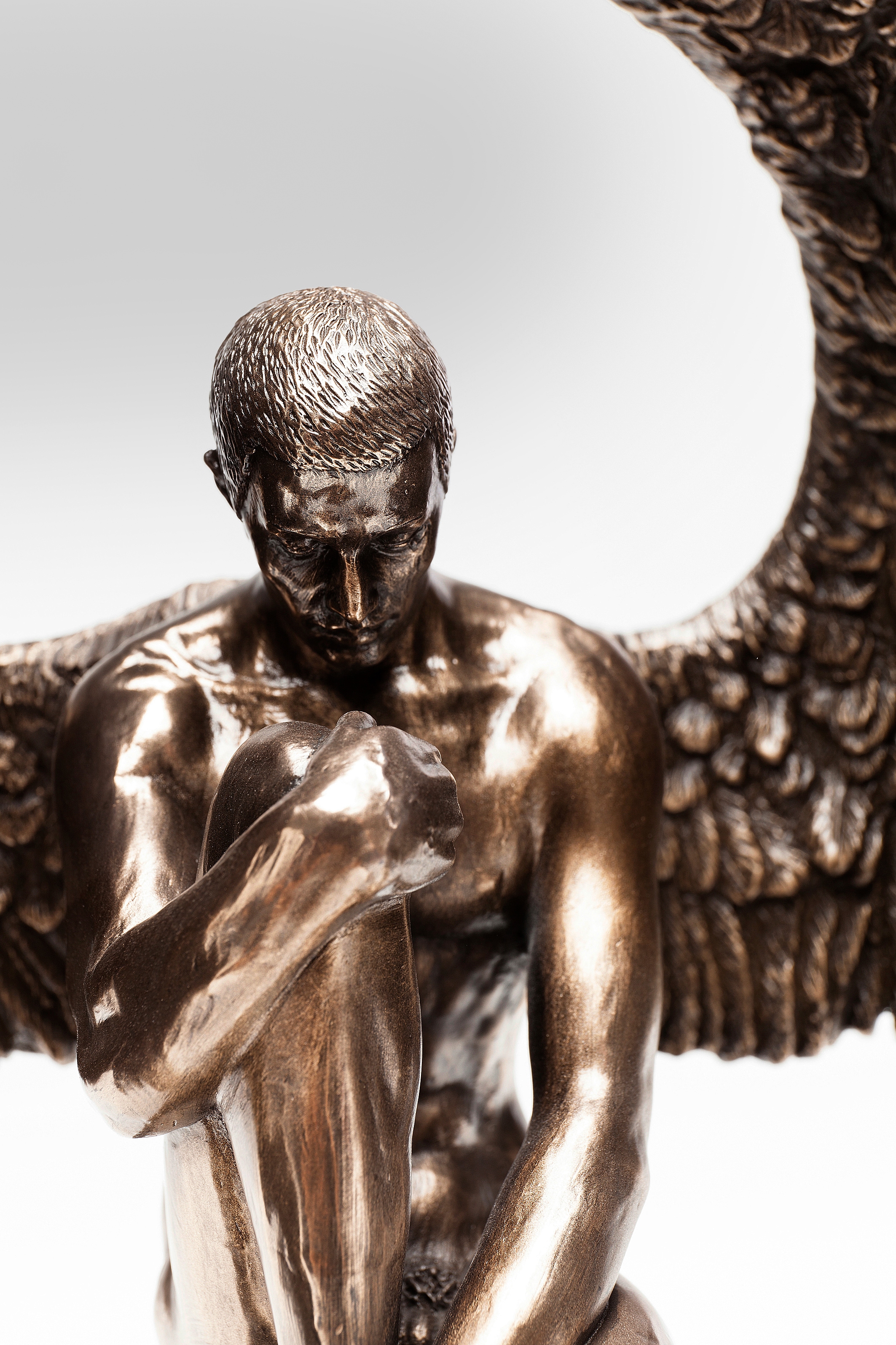 Kare Design Dekoobjekt »Deko Objekt Nude Sad Angel Klein«