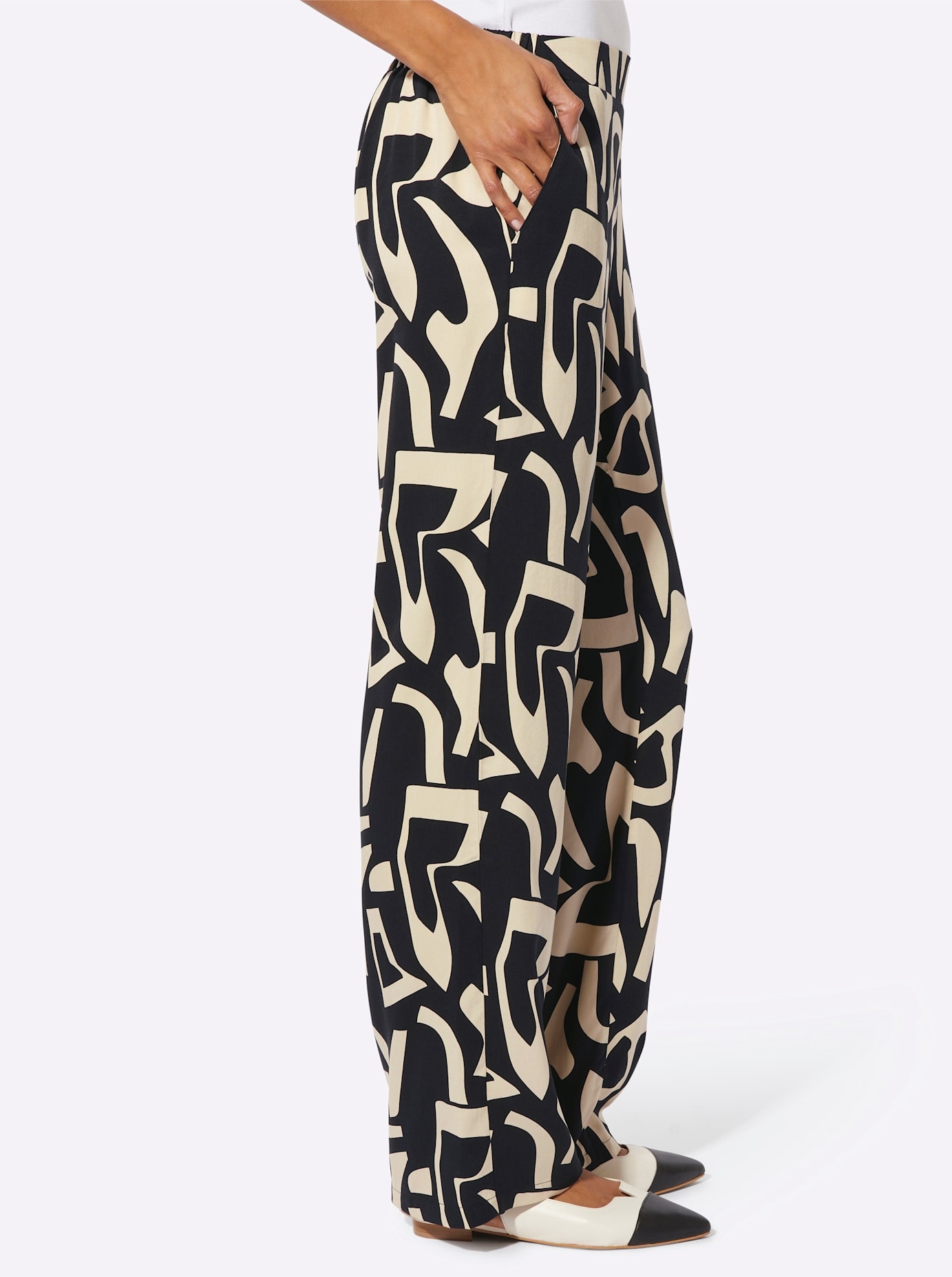 creation L Pantalon tissé